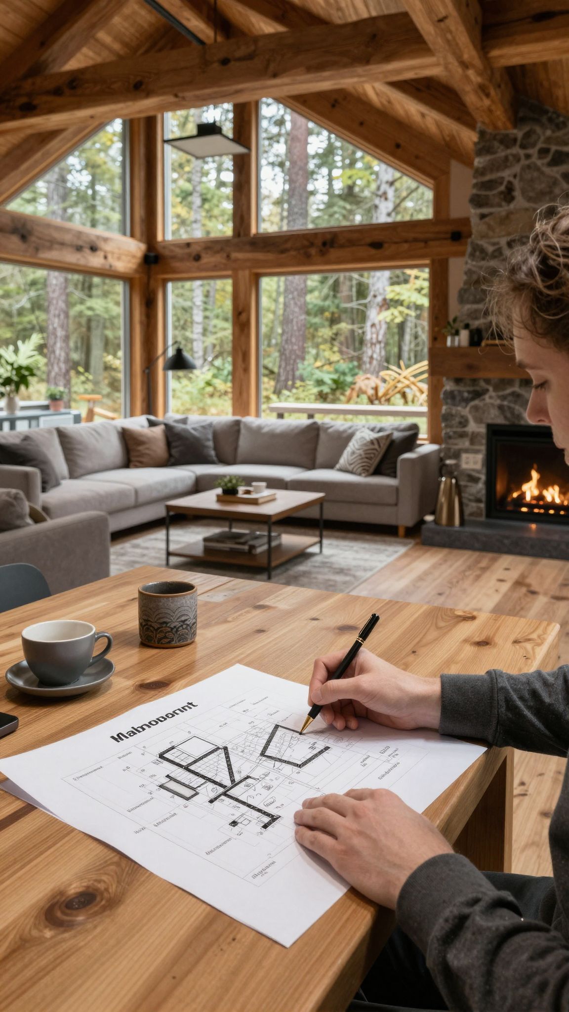 Az igények pontos feltérképezése növeli a rönkház komfortját.