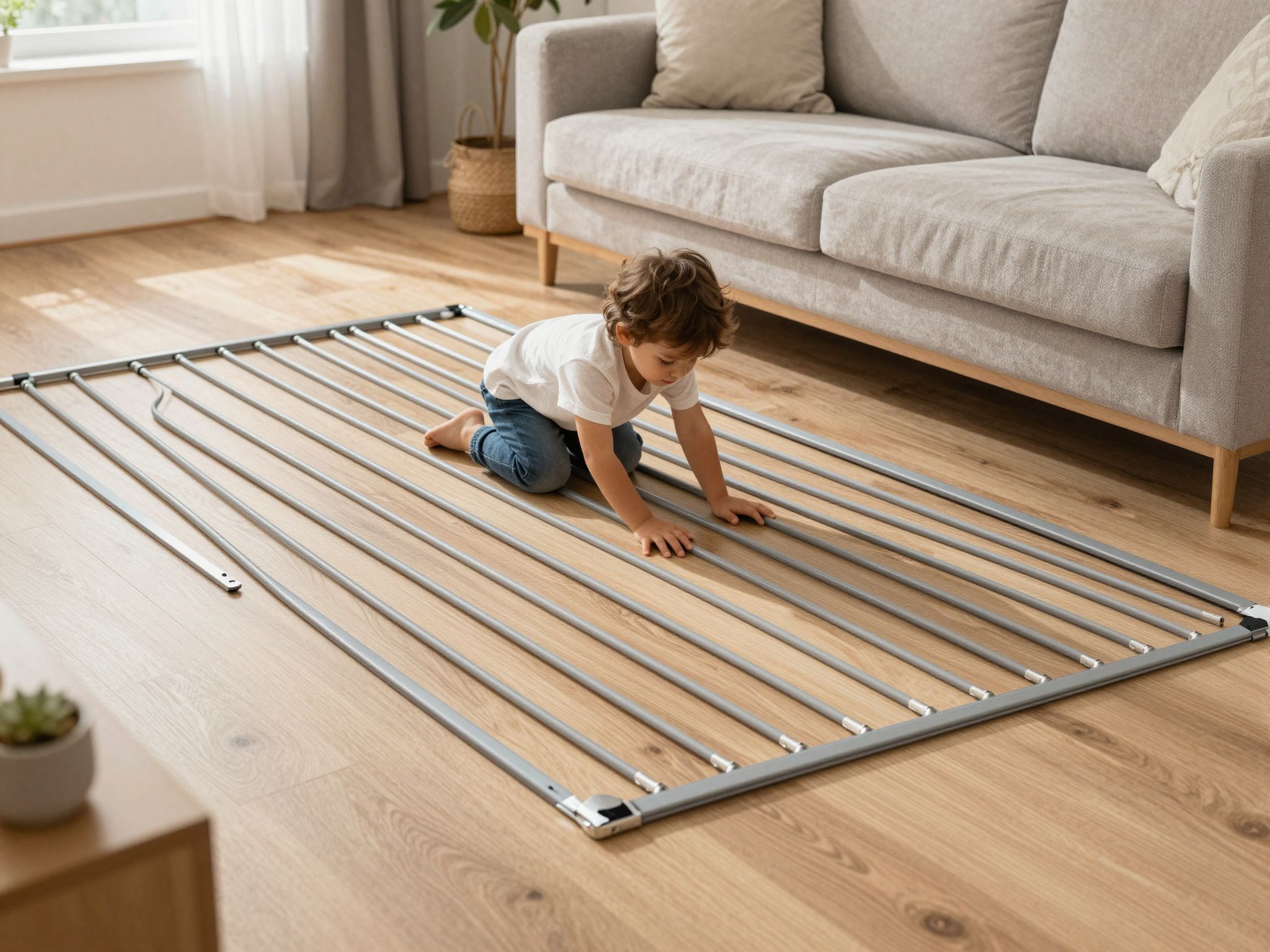 Az elektromos padlófűtés csökkentheti a gyermekek vírusfertőzésének kockázatát.