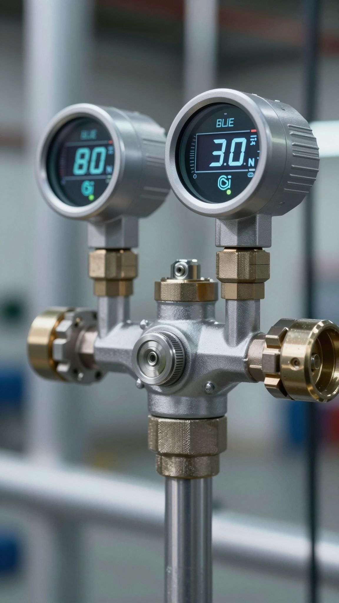 Az intelligens reduktorok valós idejű nyomásfigyelést és automatikus szabályozást kínálnak.