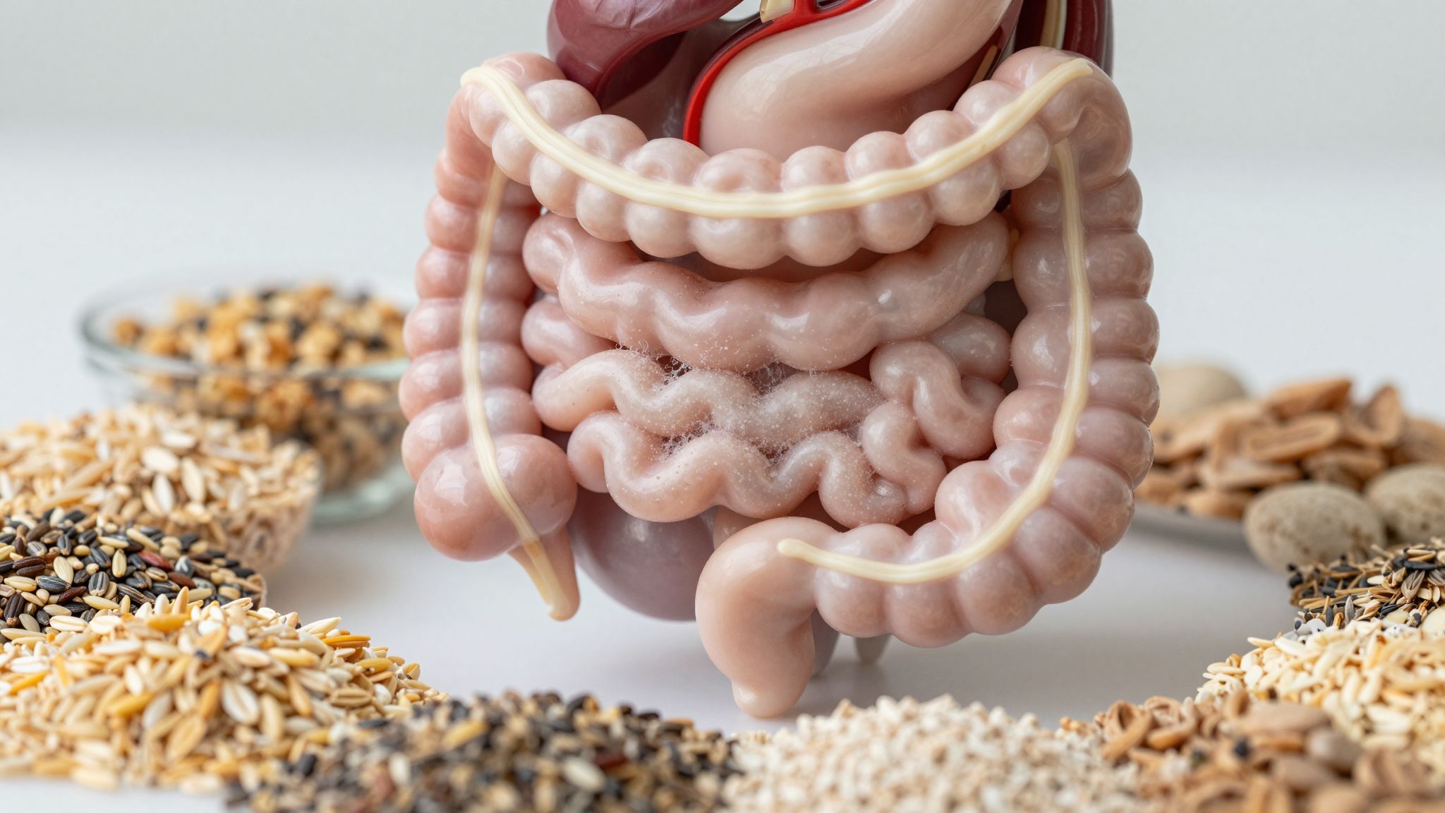 A magas rosttartalom lassítja az emésztést, javítva a bélműködést.