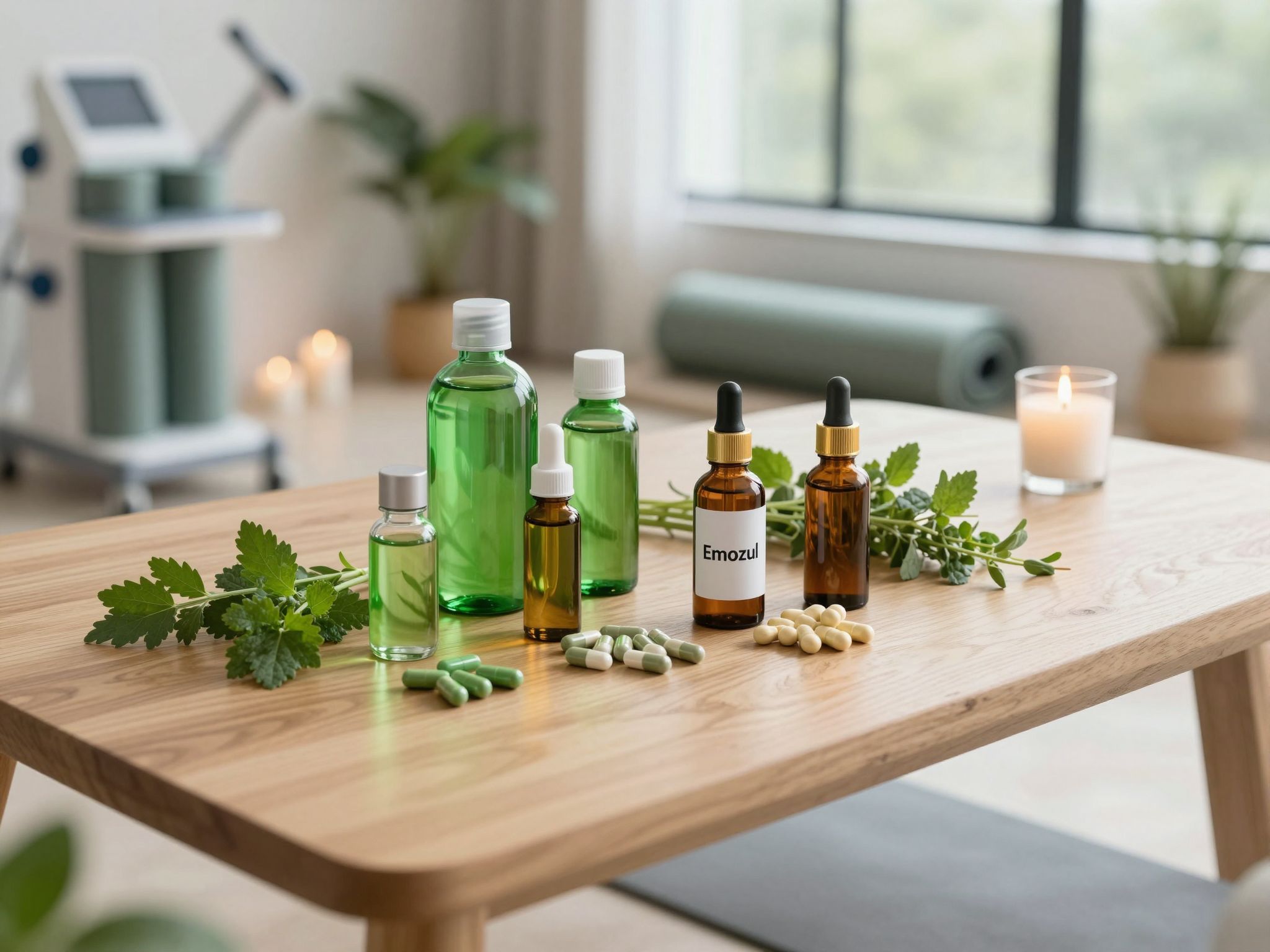 Az Emozul támogatja a holisztikus egészségmegőrzést modern integrációval.