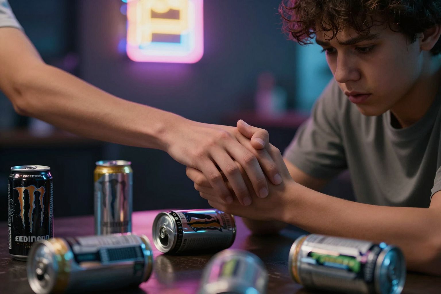 Az energiaitalok serdülőkben alvászavarokat és szívproblémákat okozhatnak.