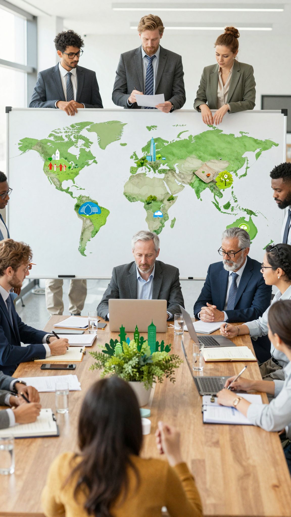 Az ENSZ fenntartható fejlődésért globálisan küzd a szegénység ellen.