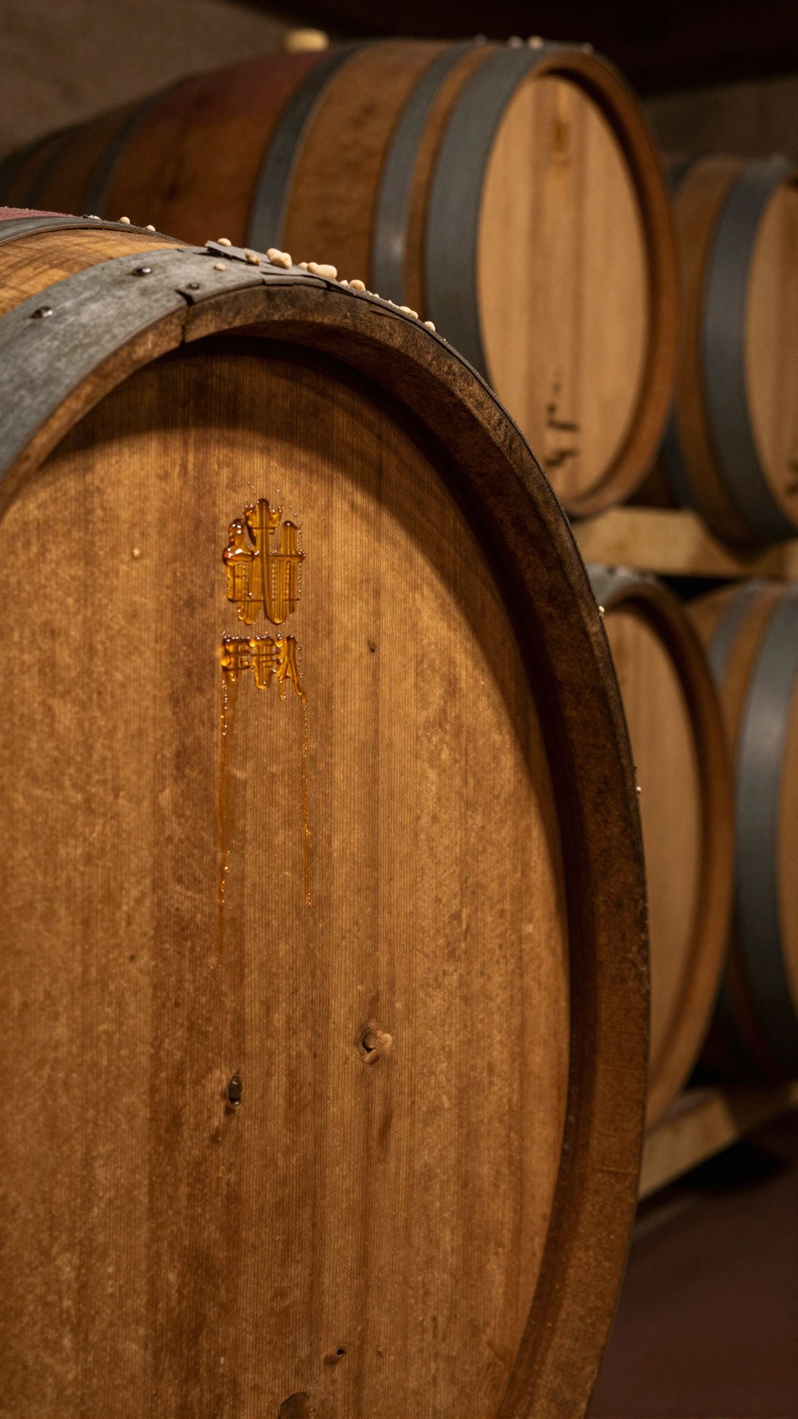 Az érlelés kiemeli a pálinka gazdag aromáit és ízét.