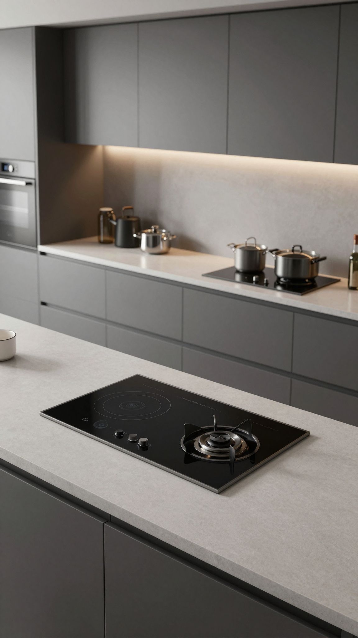Az indukciós főzőlapok letisztult dizájnt és energiatakarékosságot kínálnak.