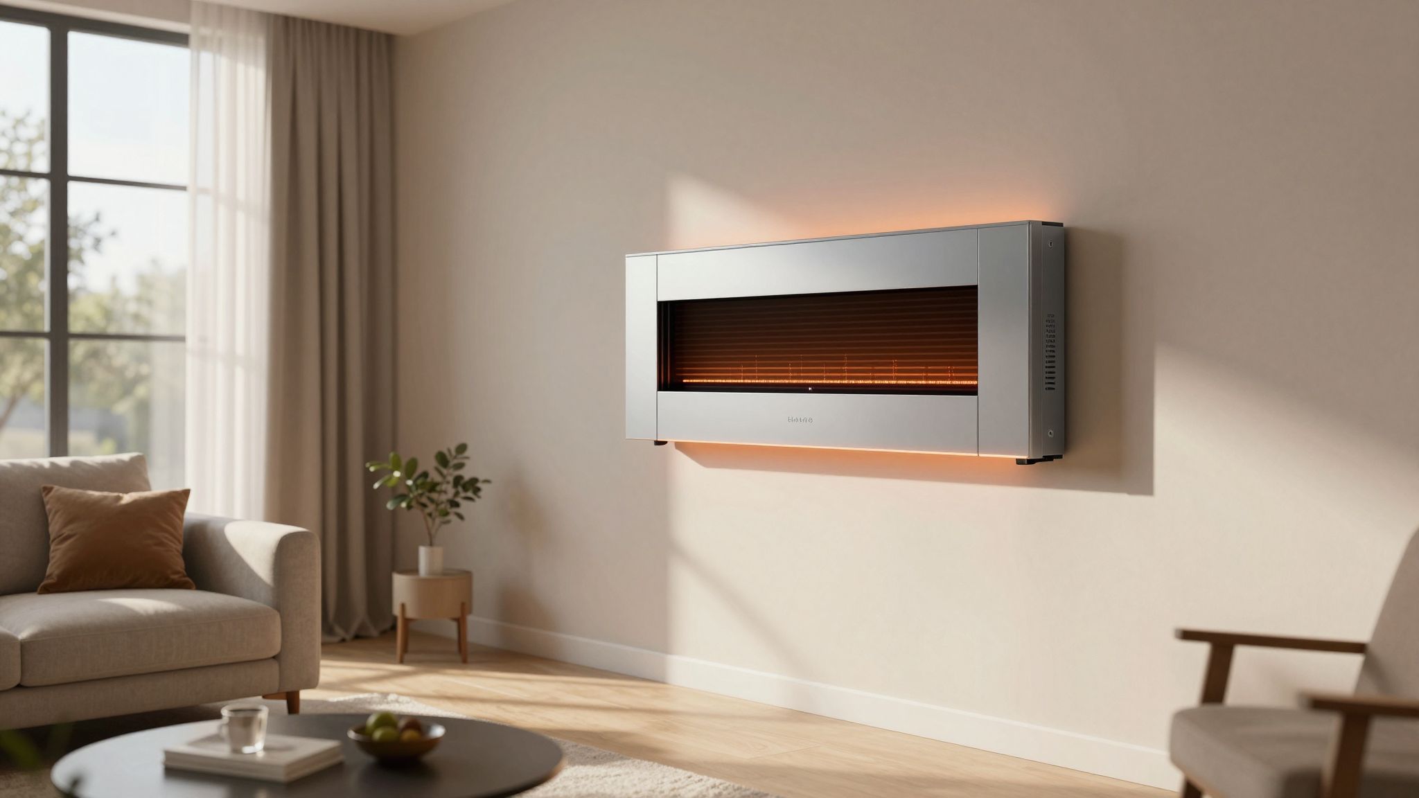 Az infrapanelek energiatakarékos megoldást nyújtanak modern fűtéshez.