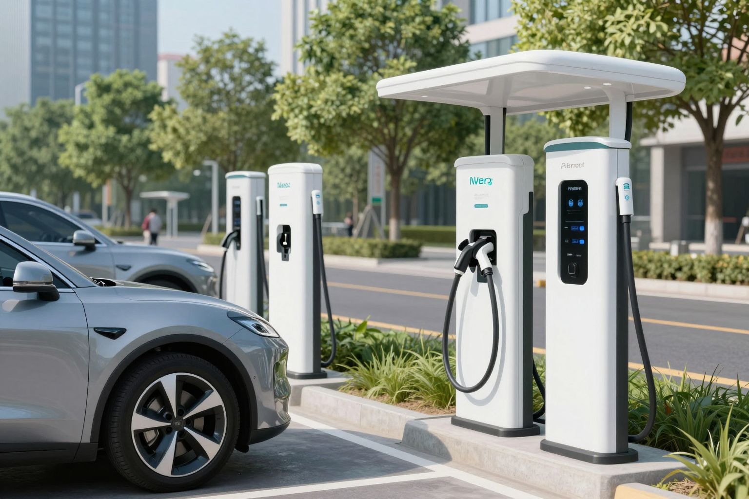 Az infrastruktúra bővítése gyorsabb töltést és zöld mobilitást biztosít.