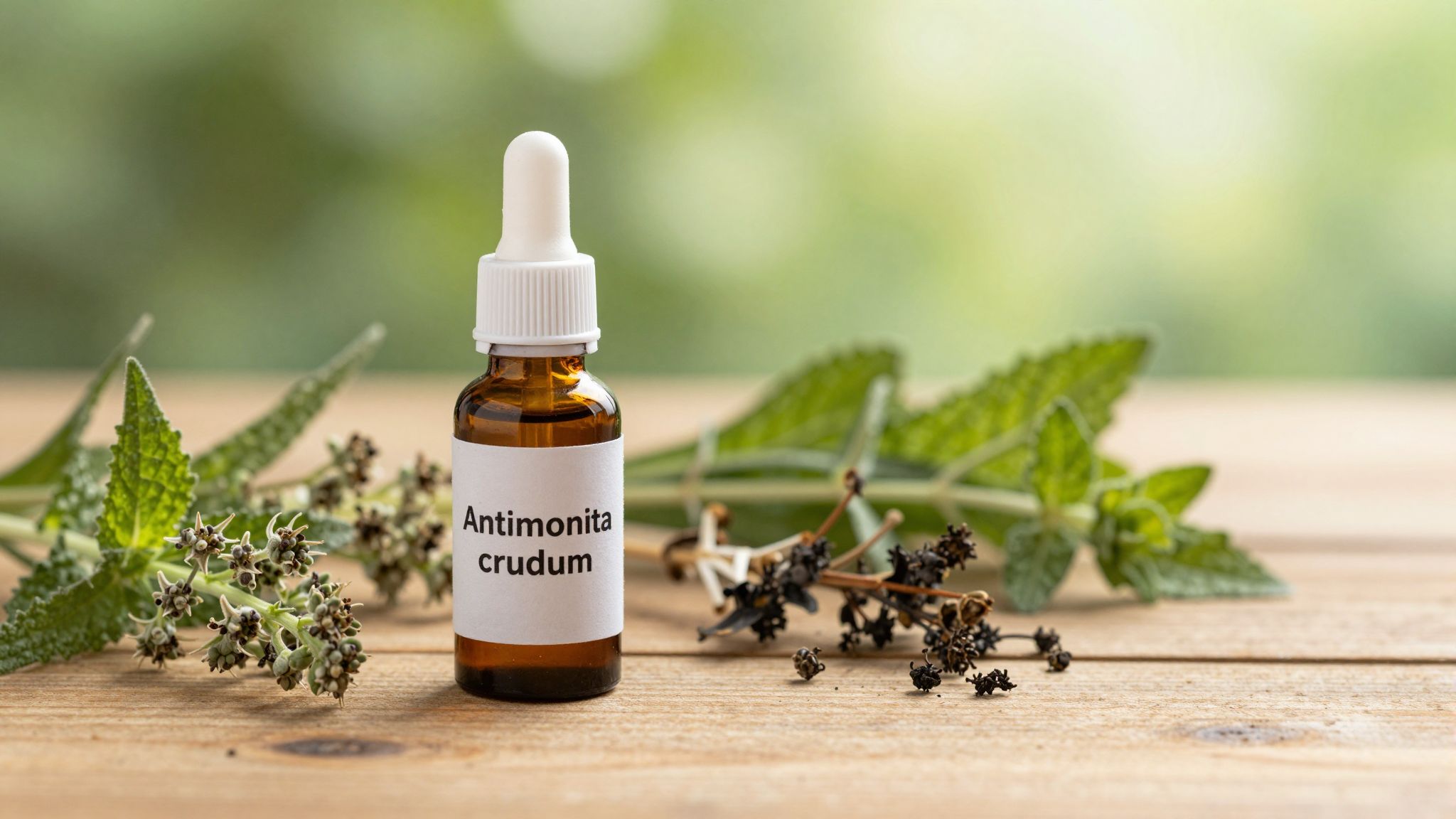 Az integratív megközelítés fokozza Antimonium crudum hatékonyságát.