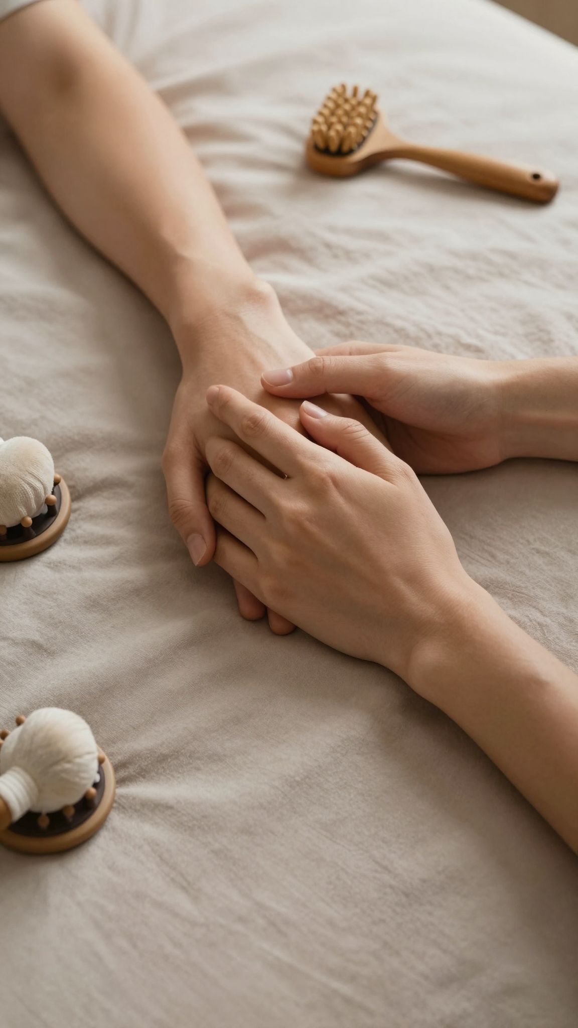 Az intimmasszázs növeli a bizalmat és érzelmi kötődést.