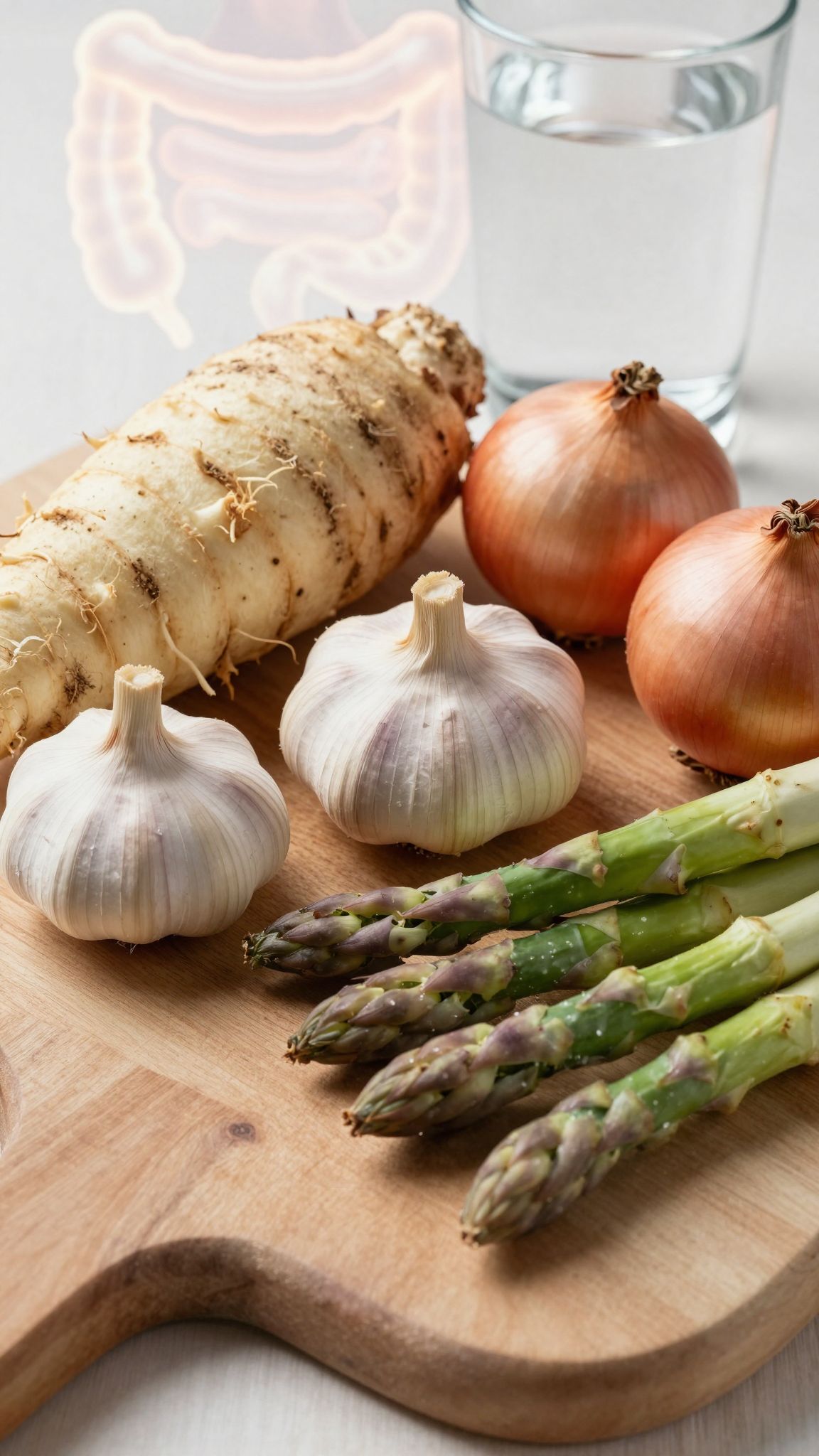 Az ajánlott napi inulinbevitel 5-10 gramm, puffadást okozhat.