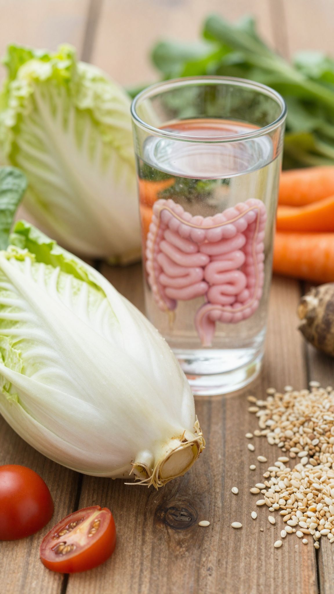 Az inulin támogatja a jó baktériumok növekedését a bélben.