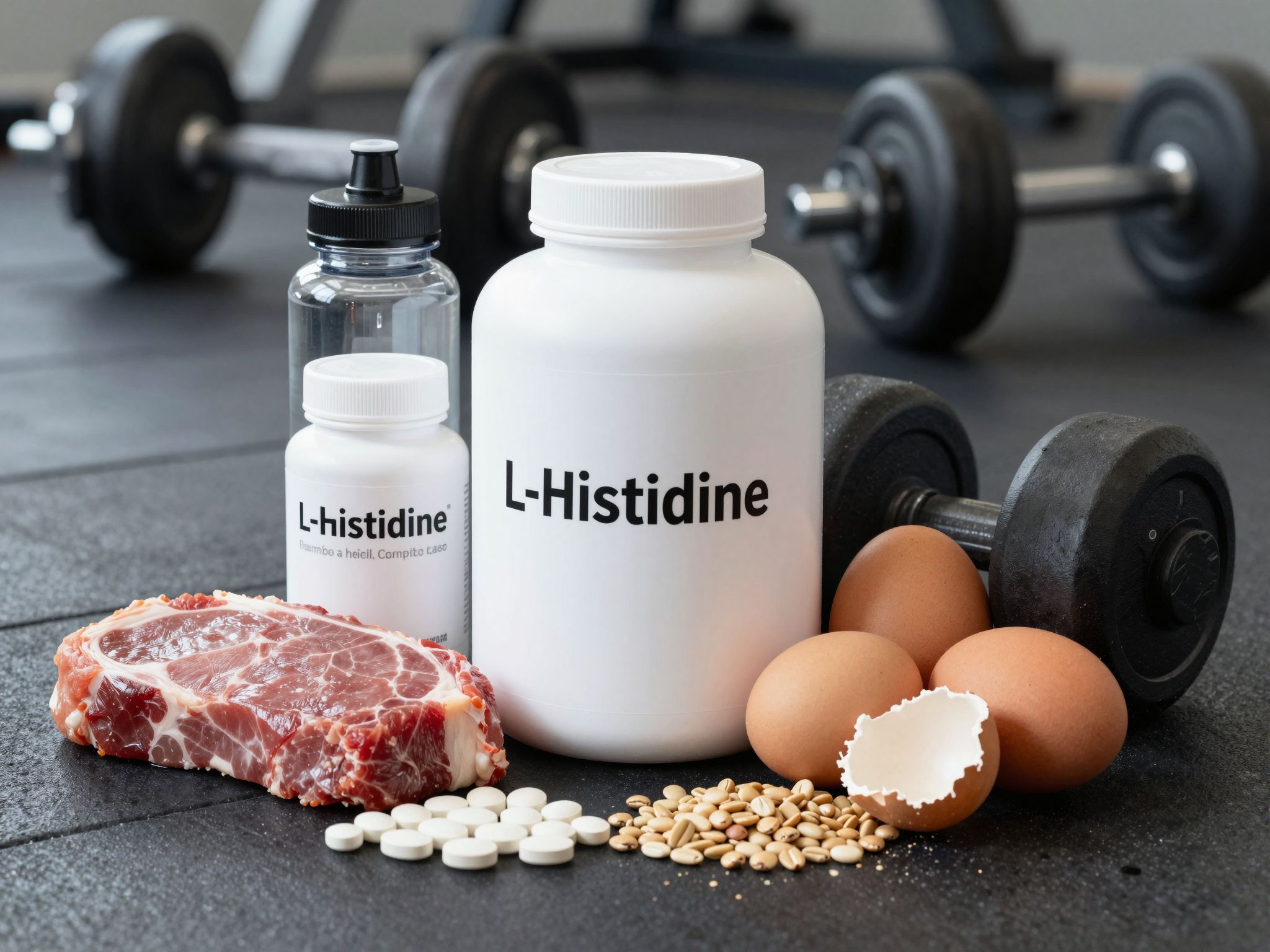 Az L-hisztidin kivételes szerepet játszik izomregenerációban.