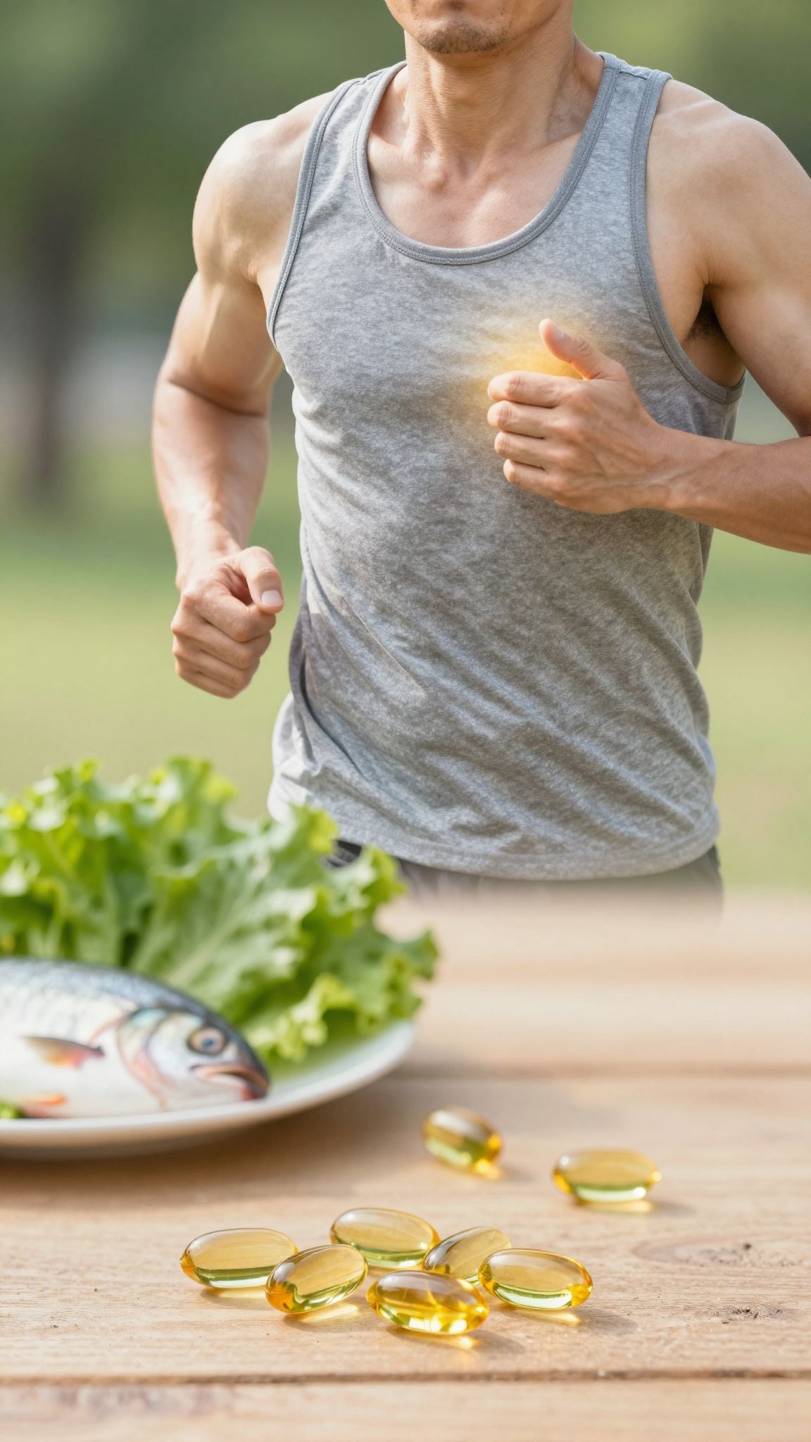 Az omega-3 csökkenti a szívbetegségek kockázatát hatékonyan.