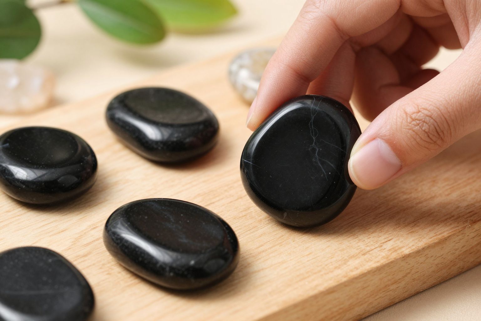 Az ónix keménysége és tisztasága határozza meg energiáját.