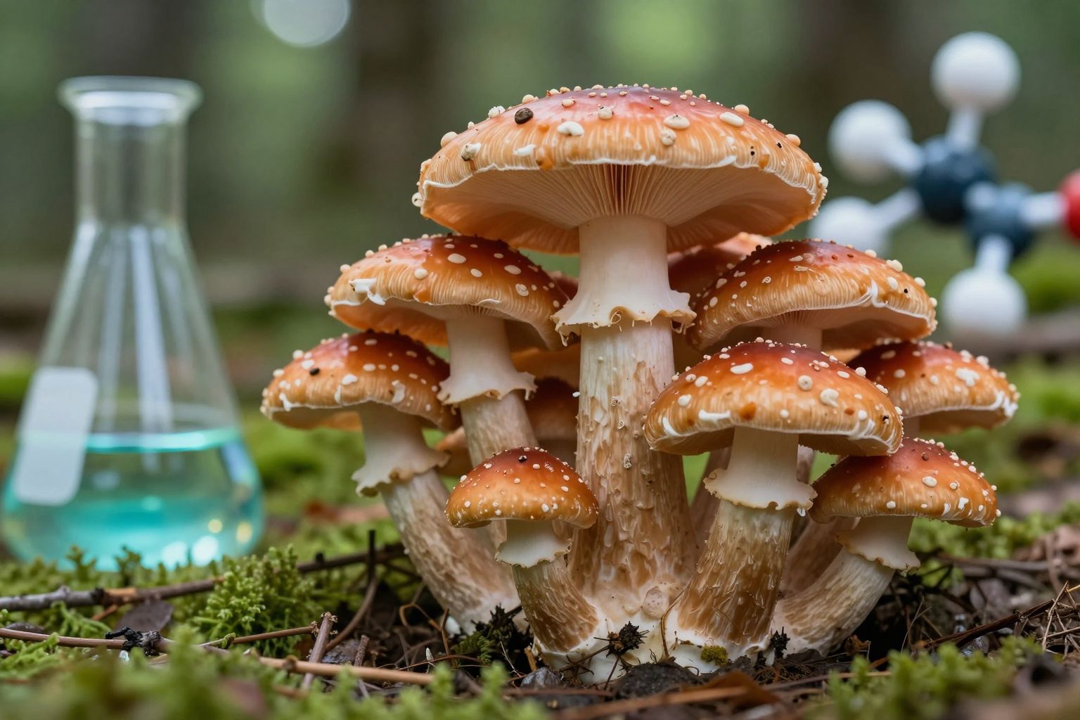 Az ördögszekér gomba poliszacharidokban és triterpénekben gazdag.