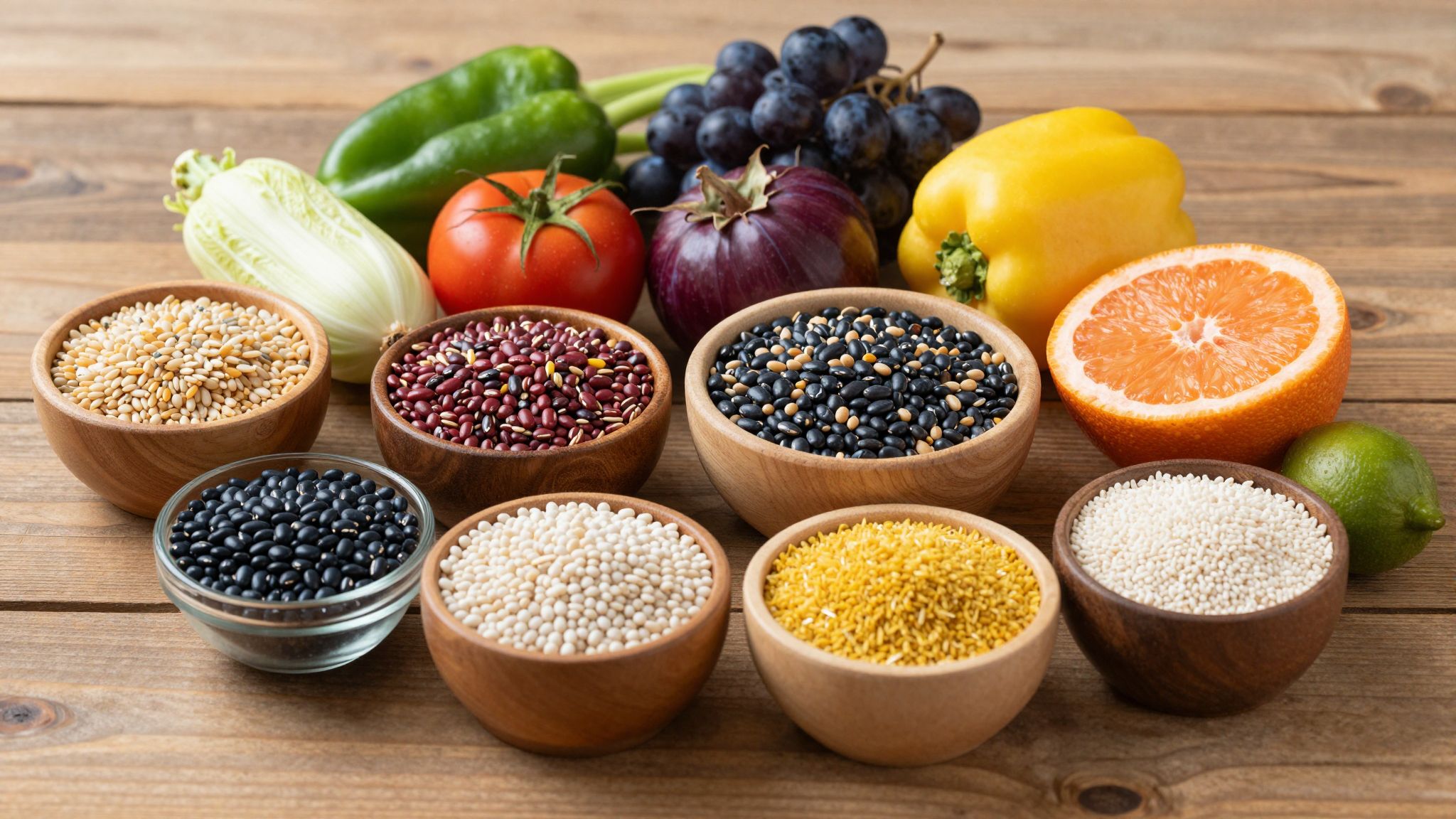 Az összetett szénhidrátok lassan emelik a vércukorszintet.