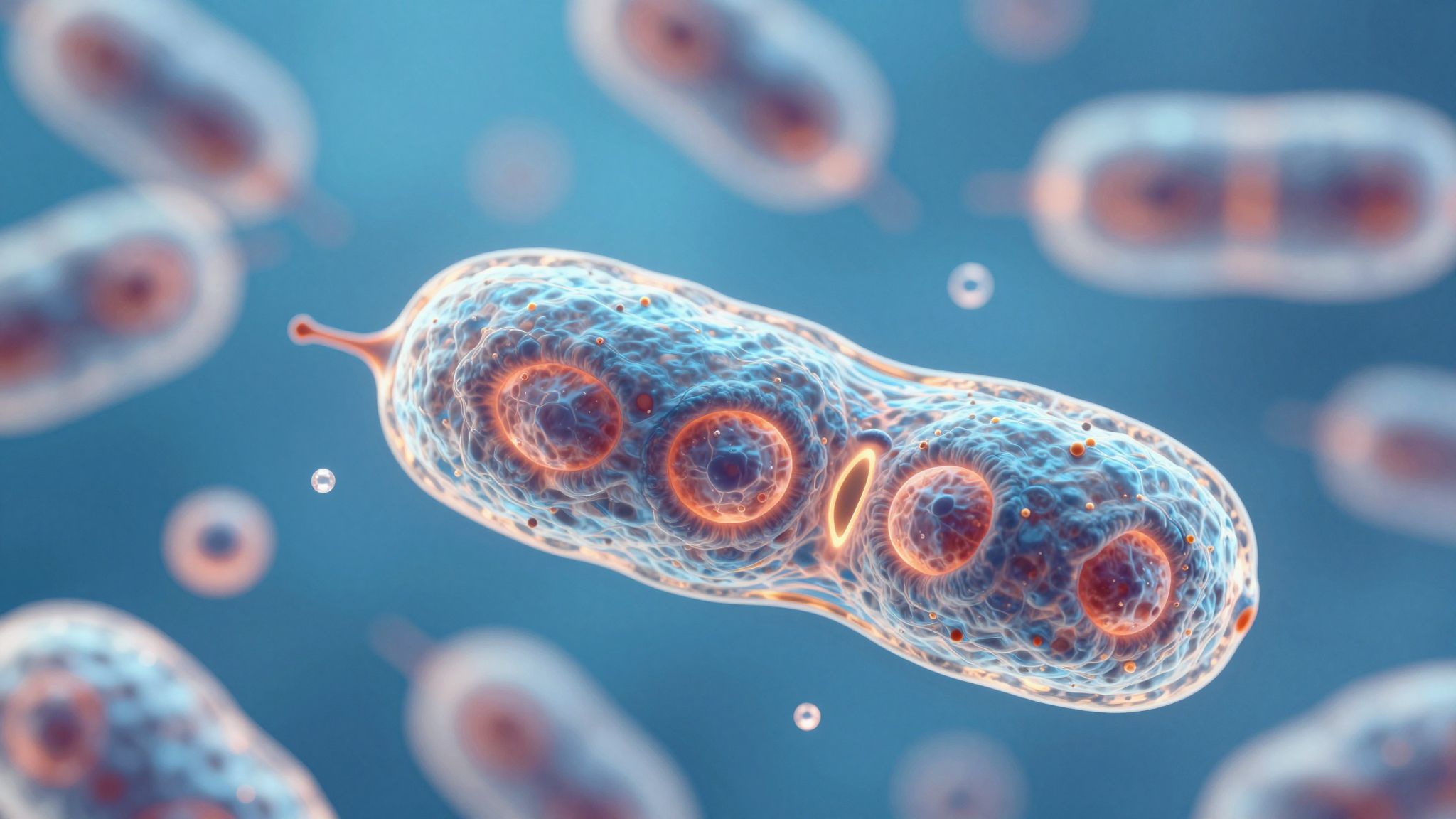 Az oxigénes víz fokozza a sejtek energianyerését és regenerációját.