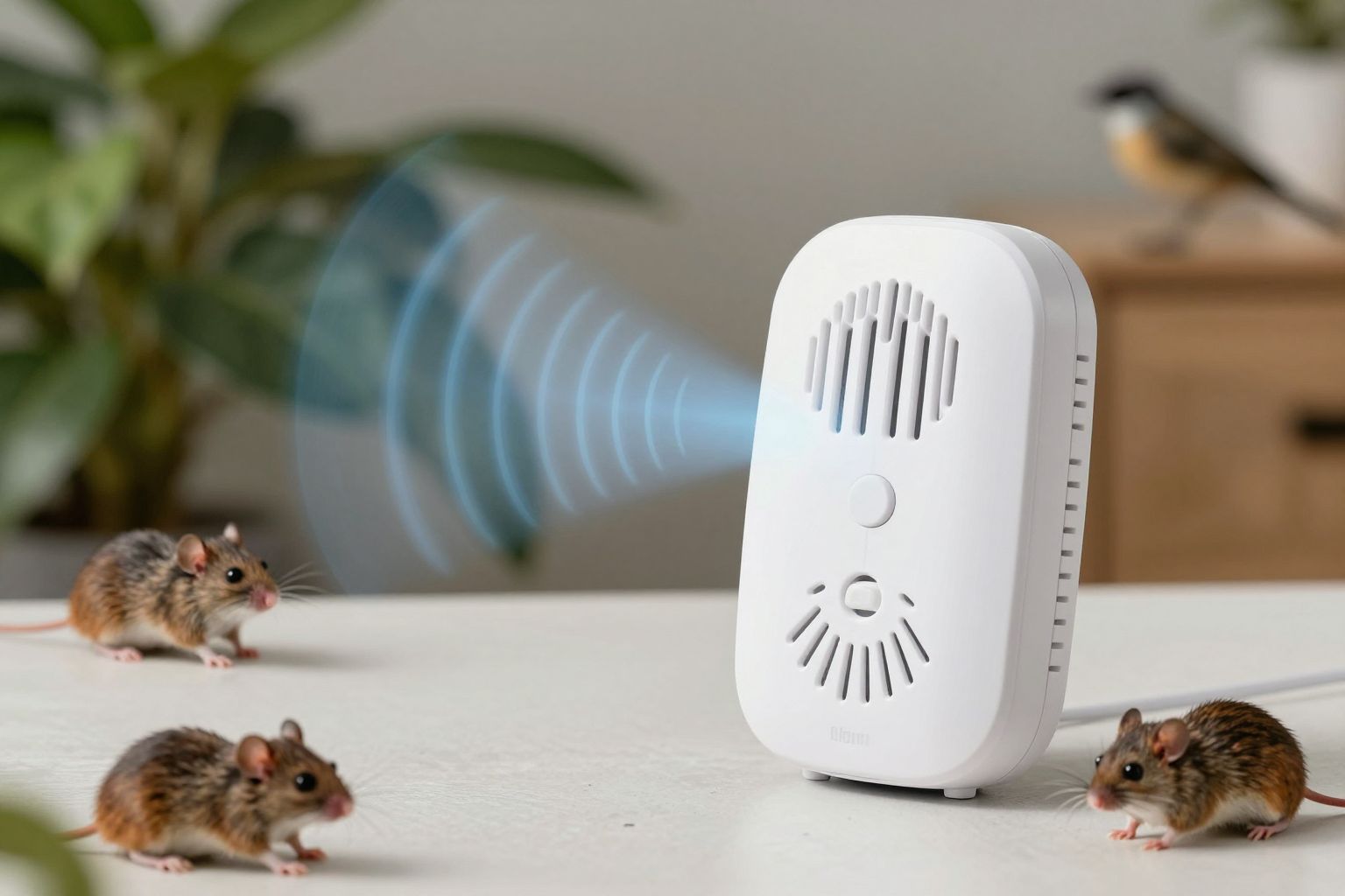 Az ultrahang károsíthatja a hasznos rovarokat és élőlényeket.