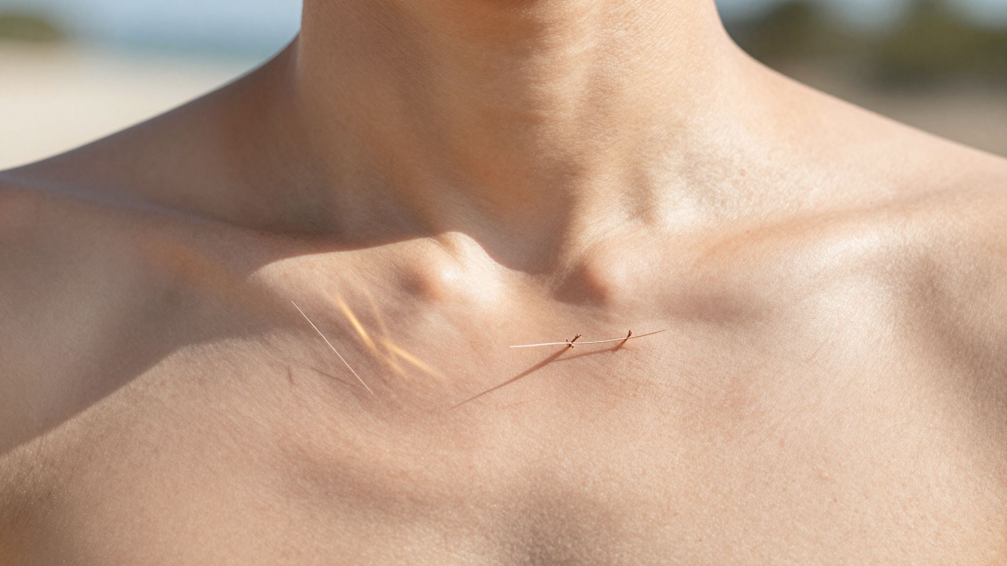 Az UVB-sugárzás közvetlenül károsítja a bőr DNS-ét.