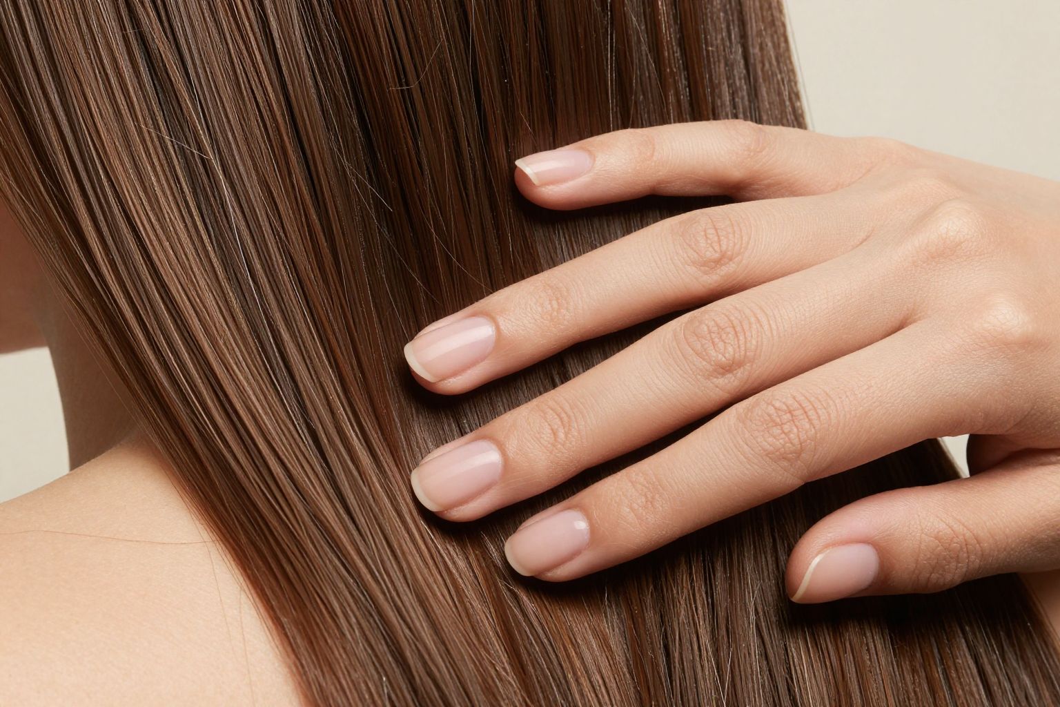 A B7-vitamin erősíti a hajszálakat és egészséges körmöket.