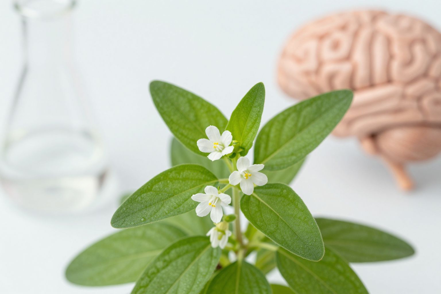 A Bacopa Monnieri fokozza a memóriát és csökkenti a stresszt.