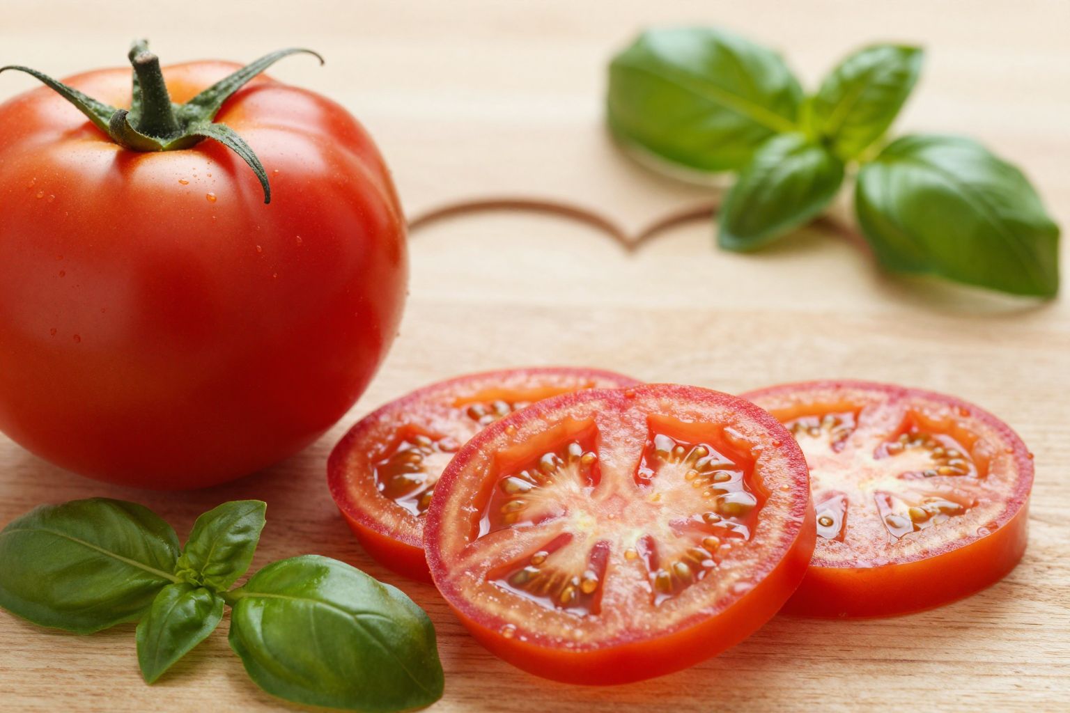 A paradicsom likopinjai csökkentik a szívbetegségek kockázatát.