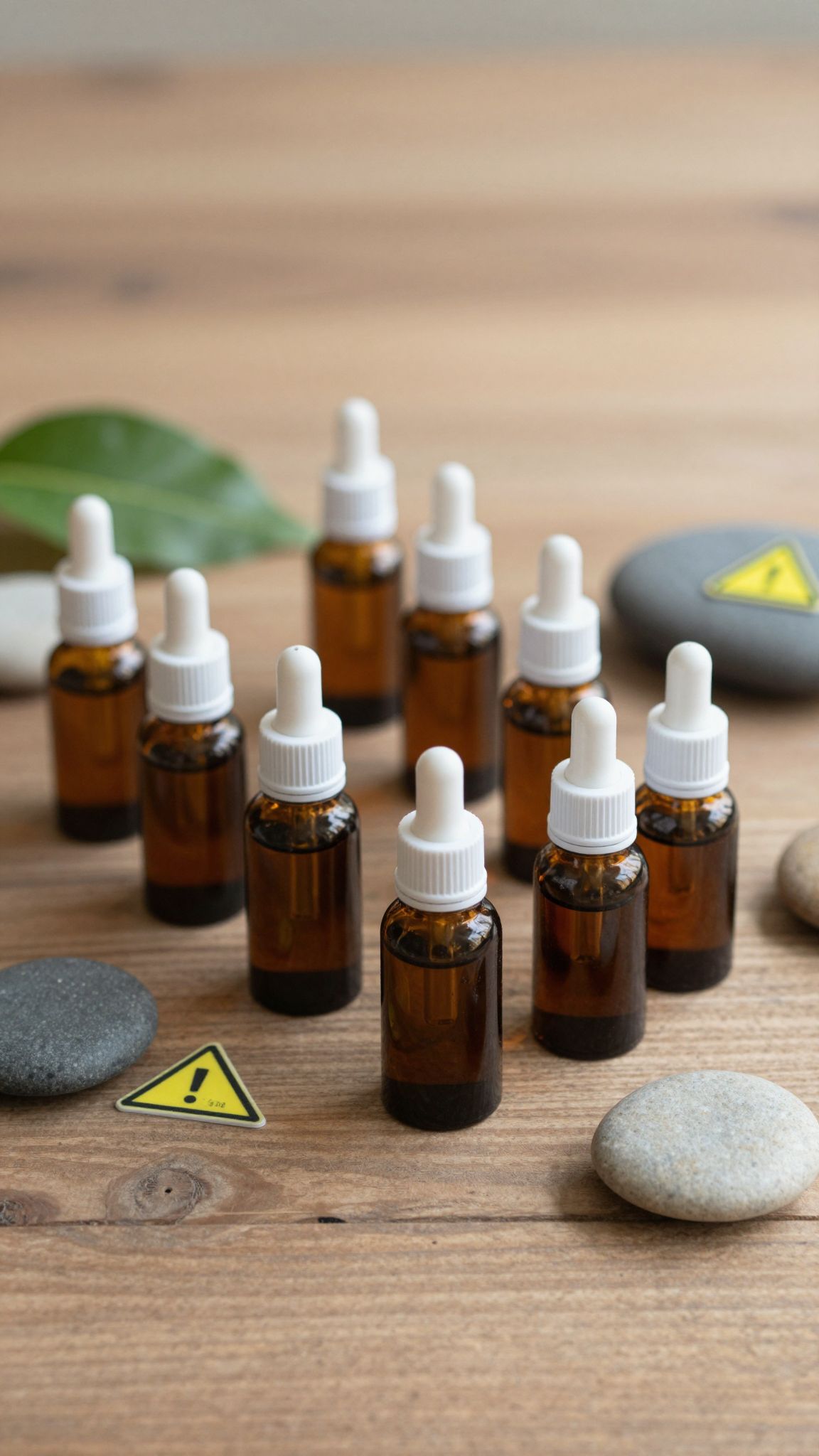 Az illóolajok helytelen használata allergiás reakciókat válthat ki.