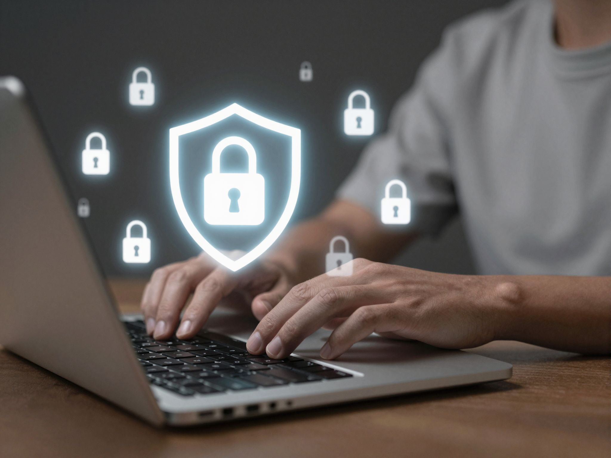 Az online tranzakciók adatvédelme kritikus a személyes biztonságért.