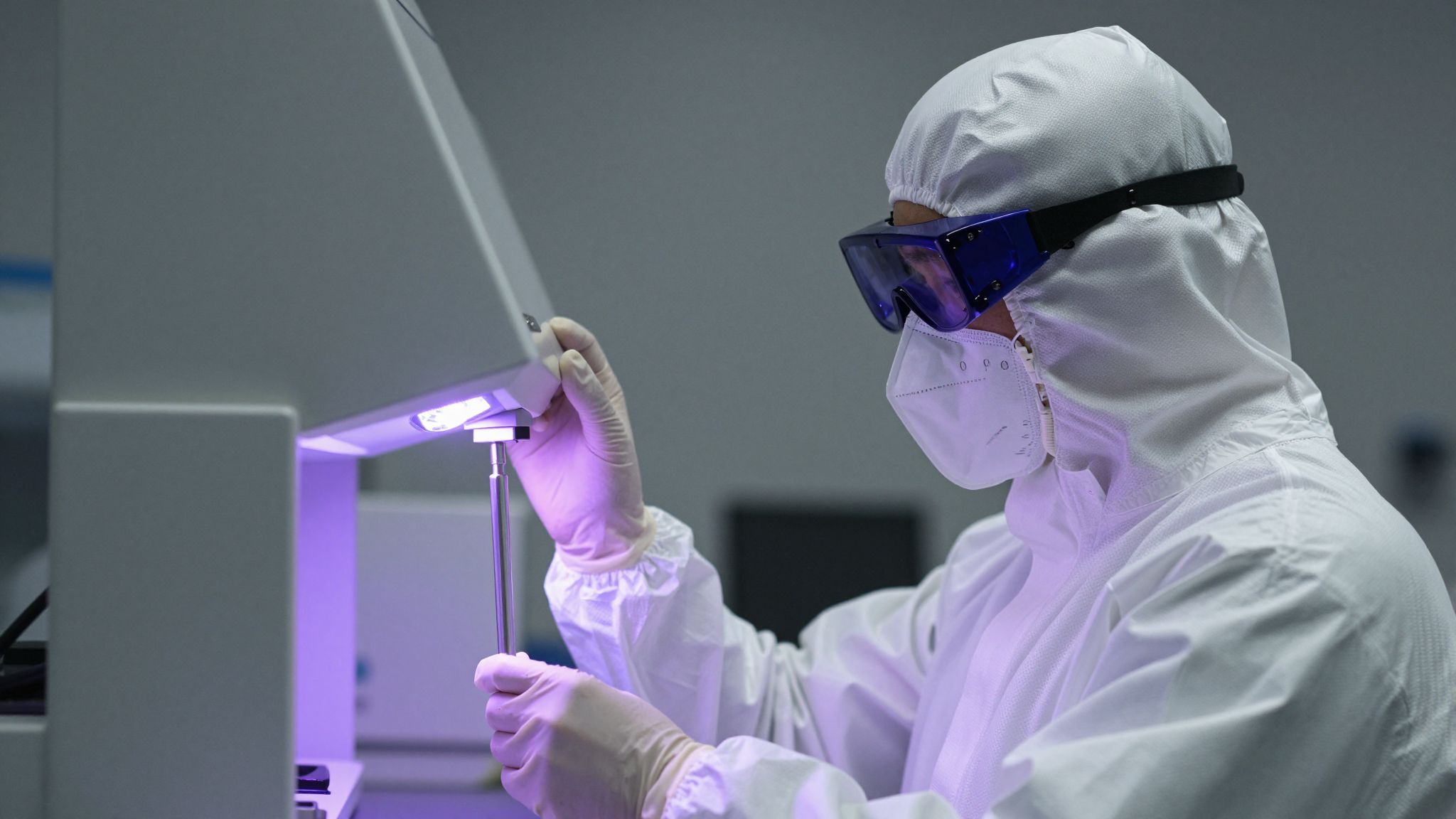 Az UV-C sugárzás bőr- és szemkárosodást okozhat, óvatosan!