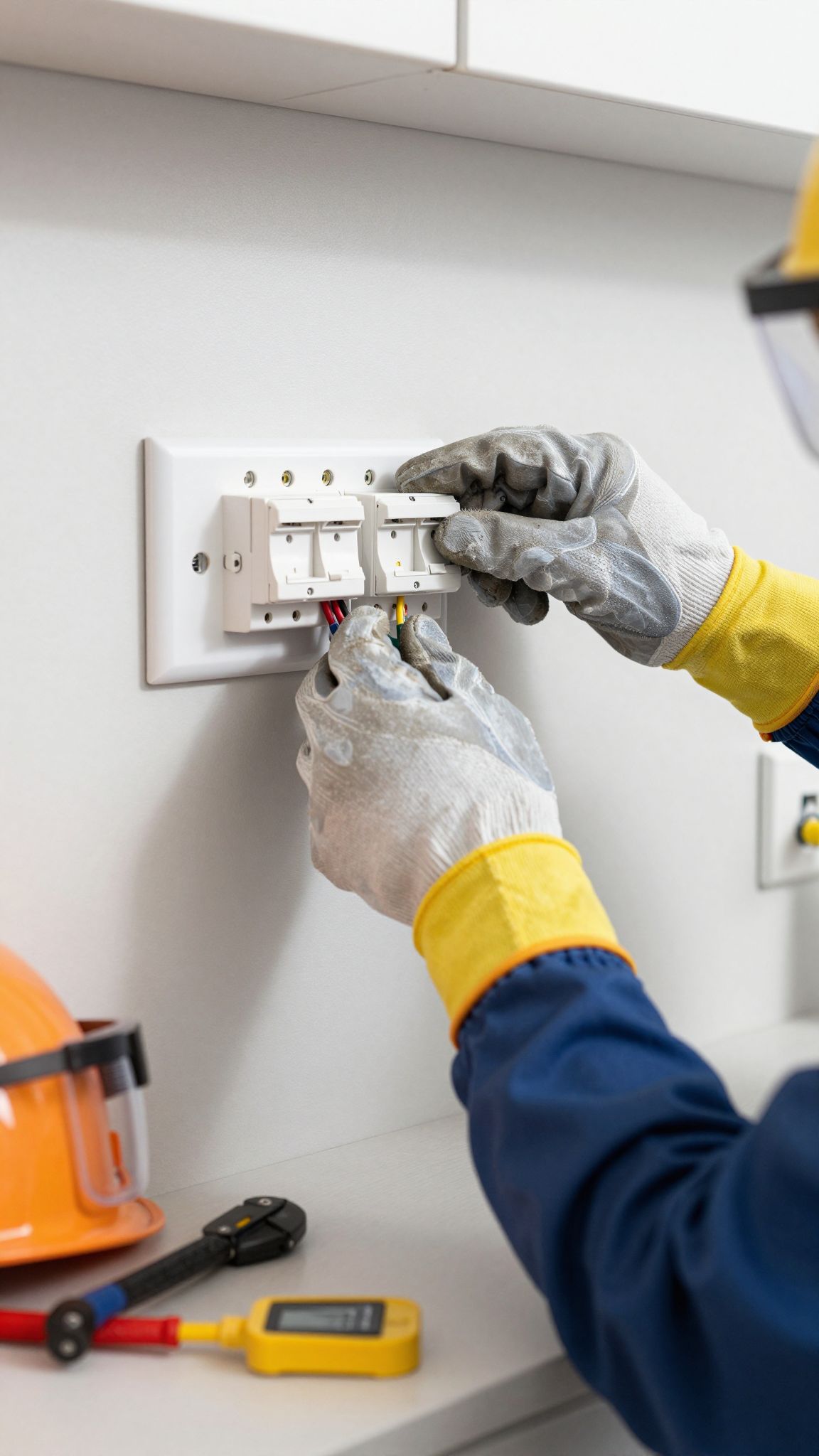 A dimmerek helyes telepítése megelőzi az elektromos zárlatokat.