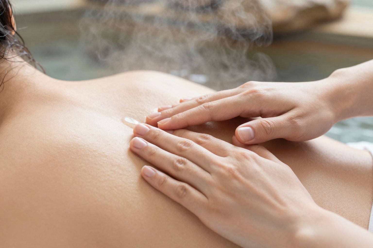 A mofetta serkenti a bőrsejtek regenerációját és gyógyulását.