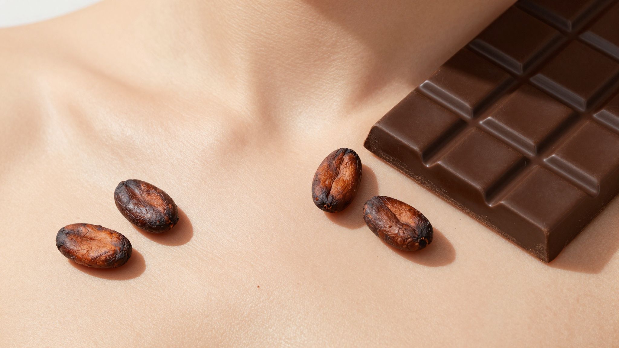 Az étcsokoládé antioxidánsai védik és fiatalítják bőrünket.