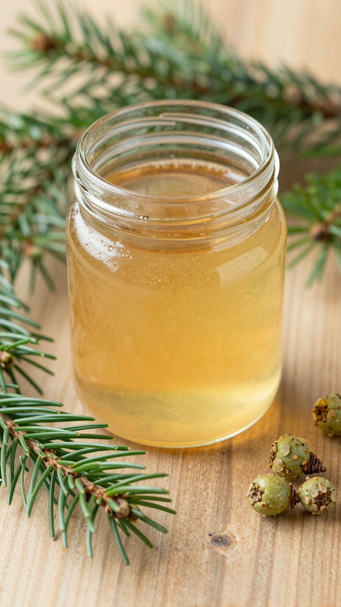 A fenyőrügy szirup hatékony természetes segítség bronchitis és tüdőgyulladás ellen.