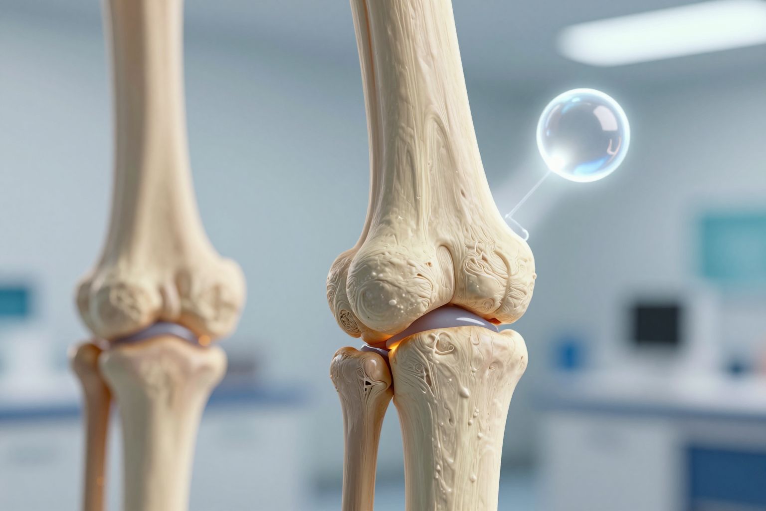 A magnézium-citrát erősíti a csontokat és csökkenti az ízületi fájdalmat.