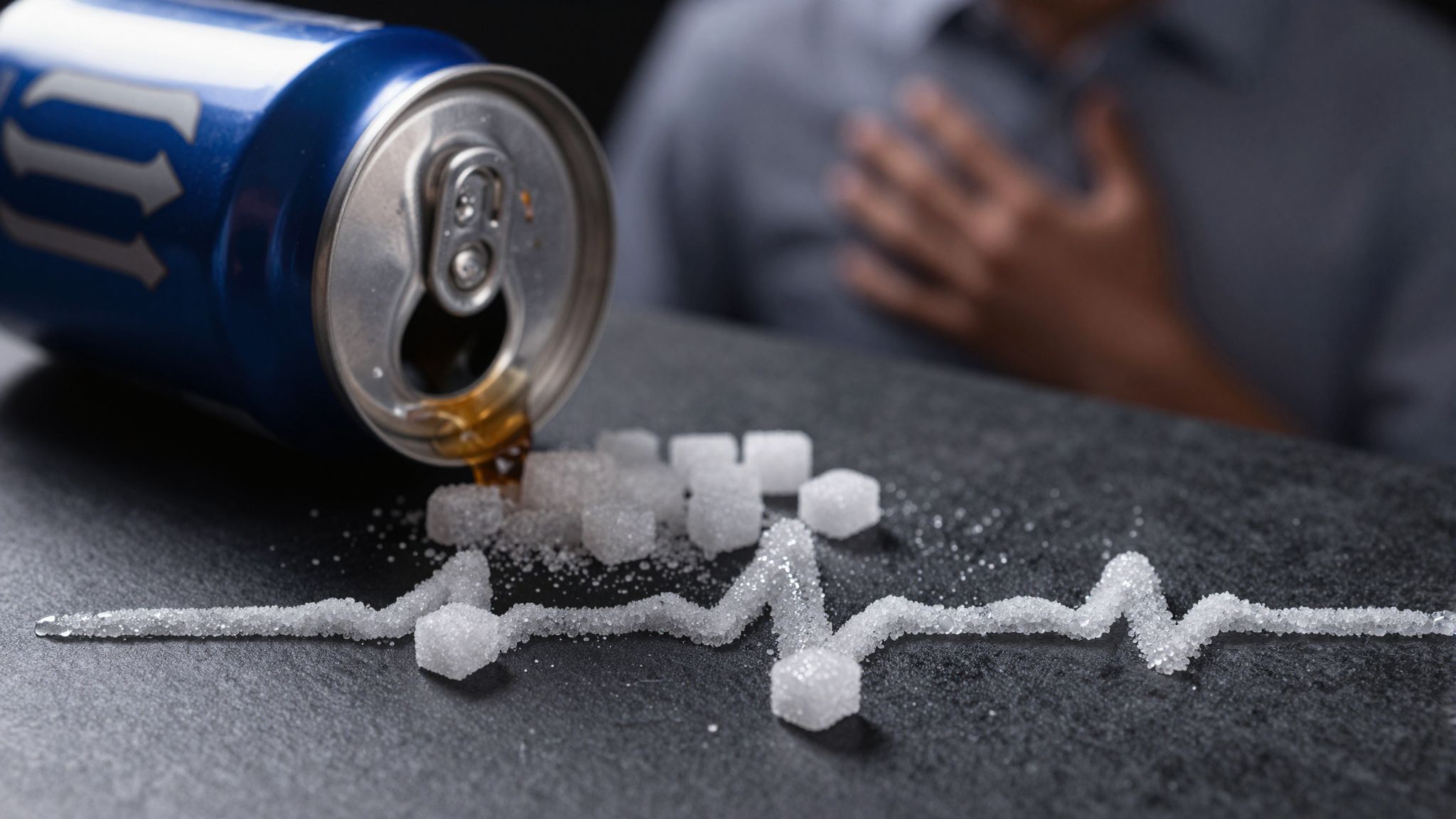 A cukros energiaitalok fokozzák a metabolikus szindróma kockázatát.