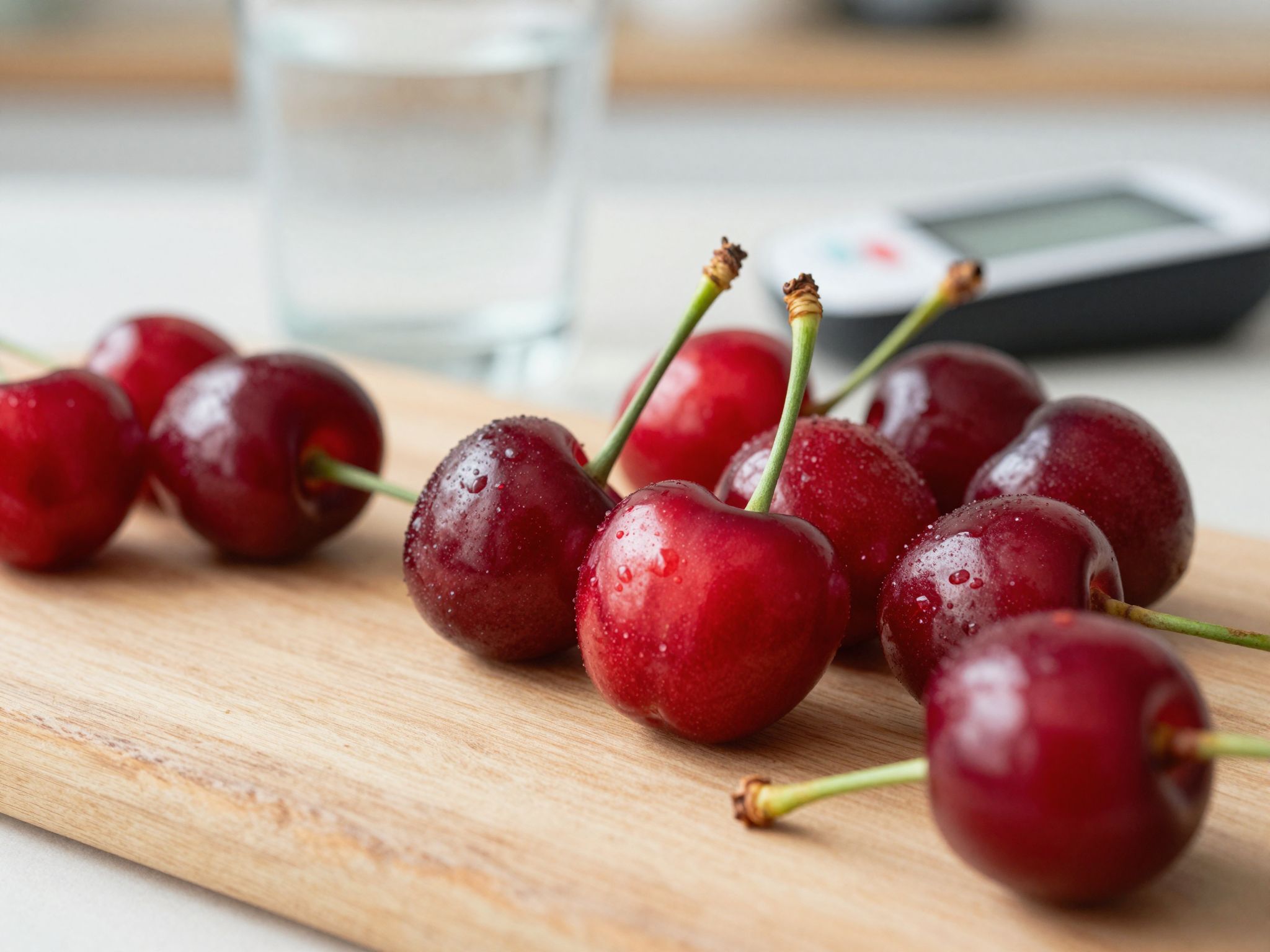 A cseresznye segíthet stabilizálni a vércukorszintet természetesen.