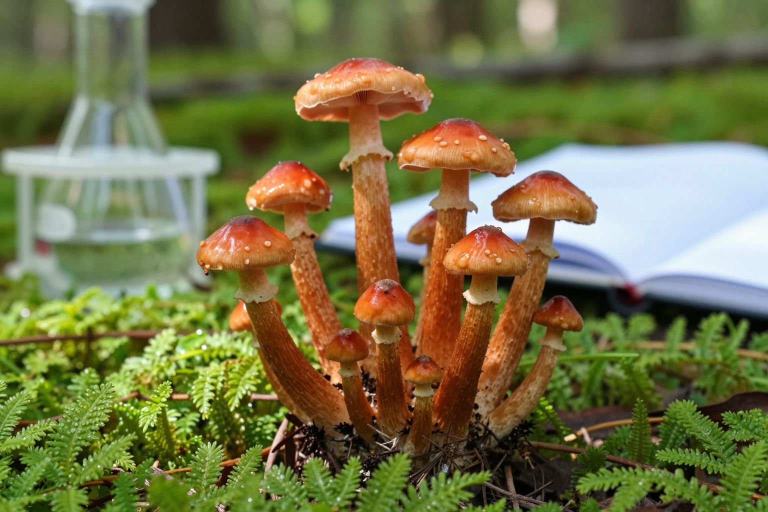 Az ördögszekér gomba jelentős daganatellenes hatóanyagokat tartalmaz.