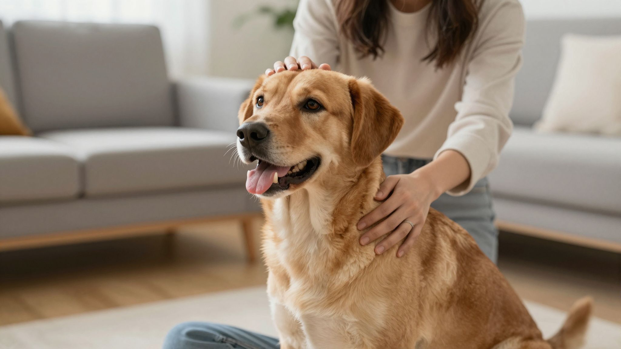 A kutyaterápia növeli a motivációt és csökkenti a depressziót.