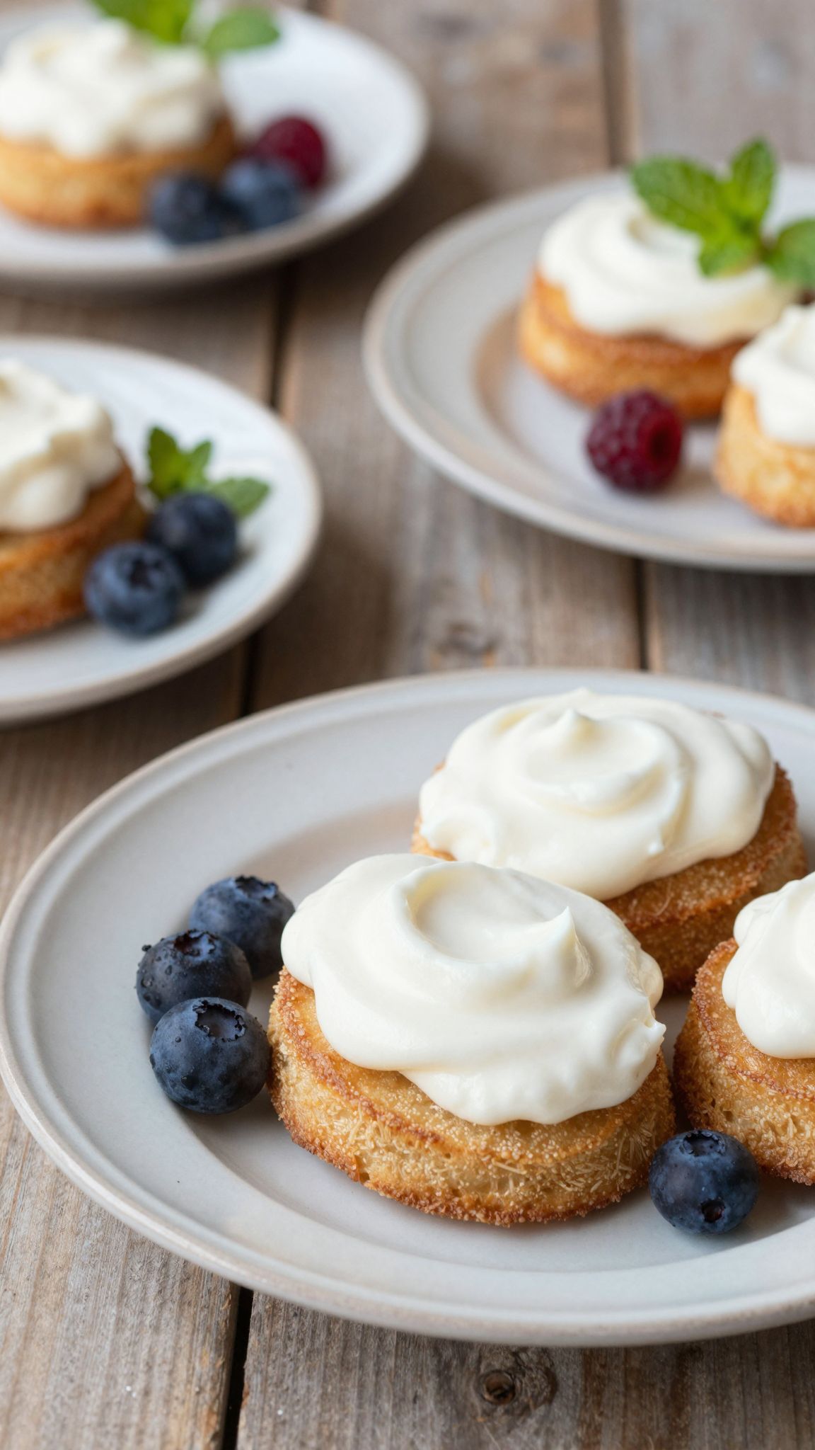 A tejföl gazdag krémességet ad süteményeknek és desszerteknek.