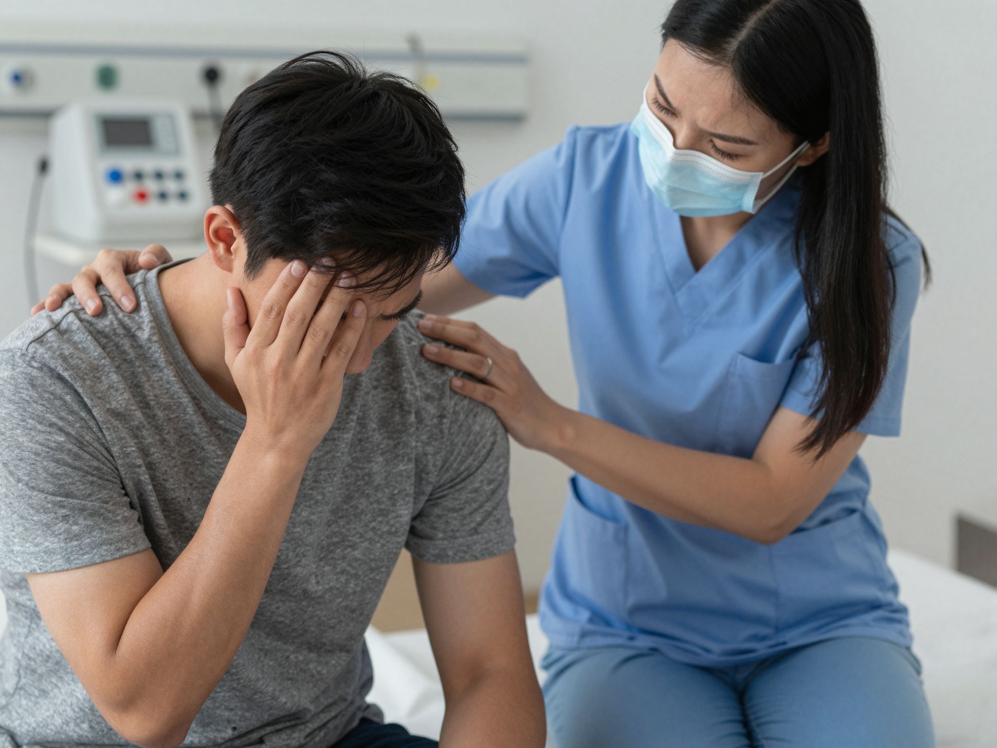 A detokszikáció életmentő lépés az elvonási tünetek enyhítésére.