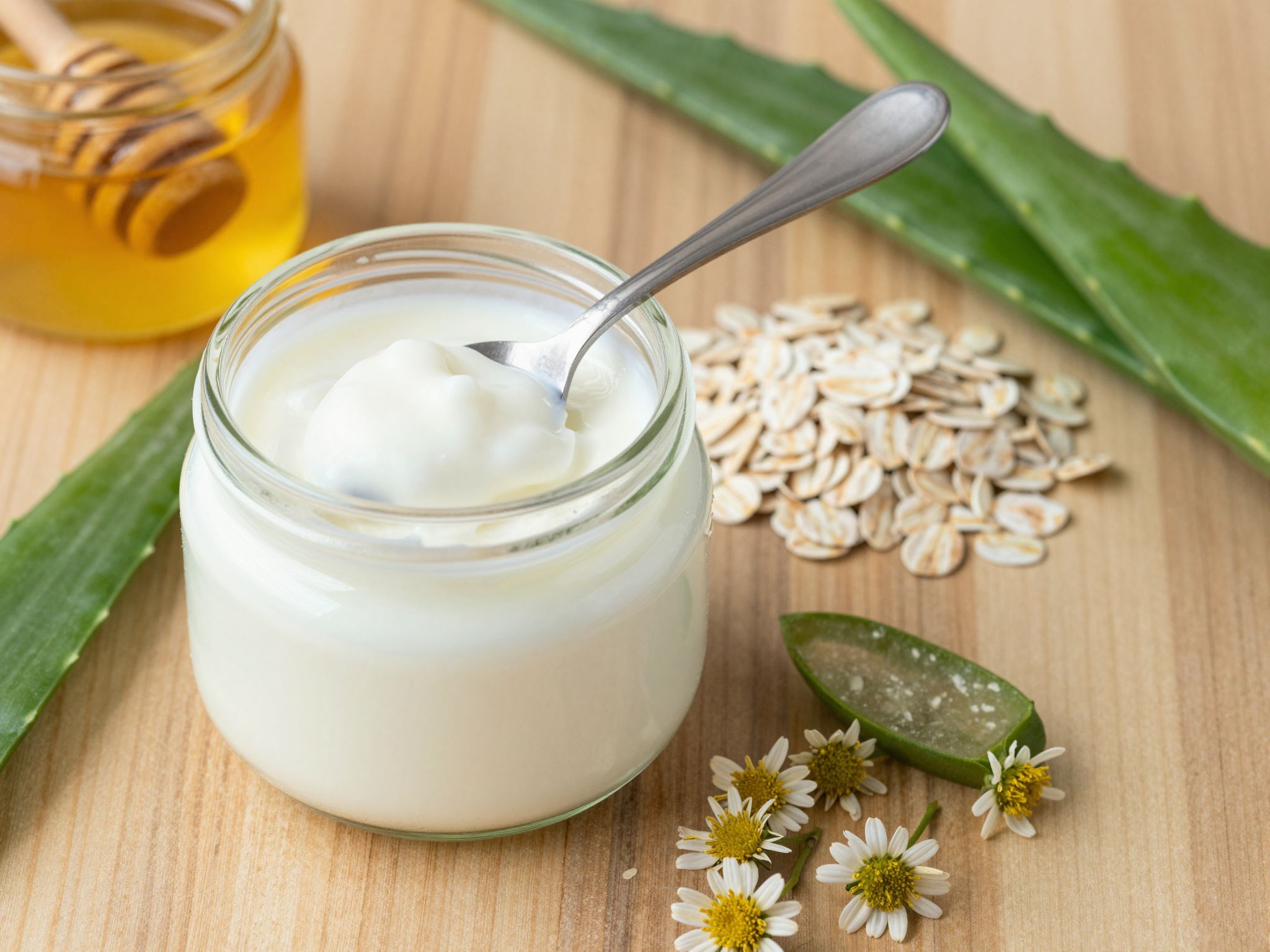 A kefír gazdag probiotikumokban, segíti a bőr regenerálódását.