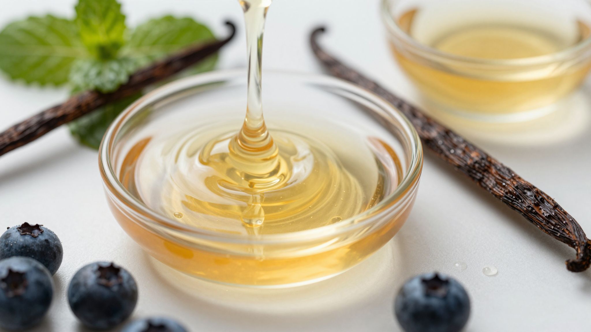 Az e-liquidek alapja propilén-glikol, növényi glicerin és aroma.