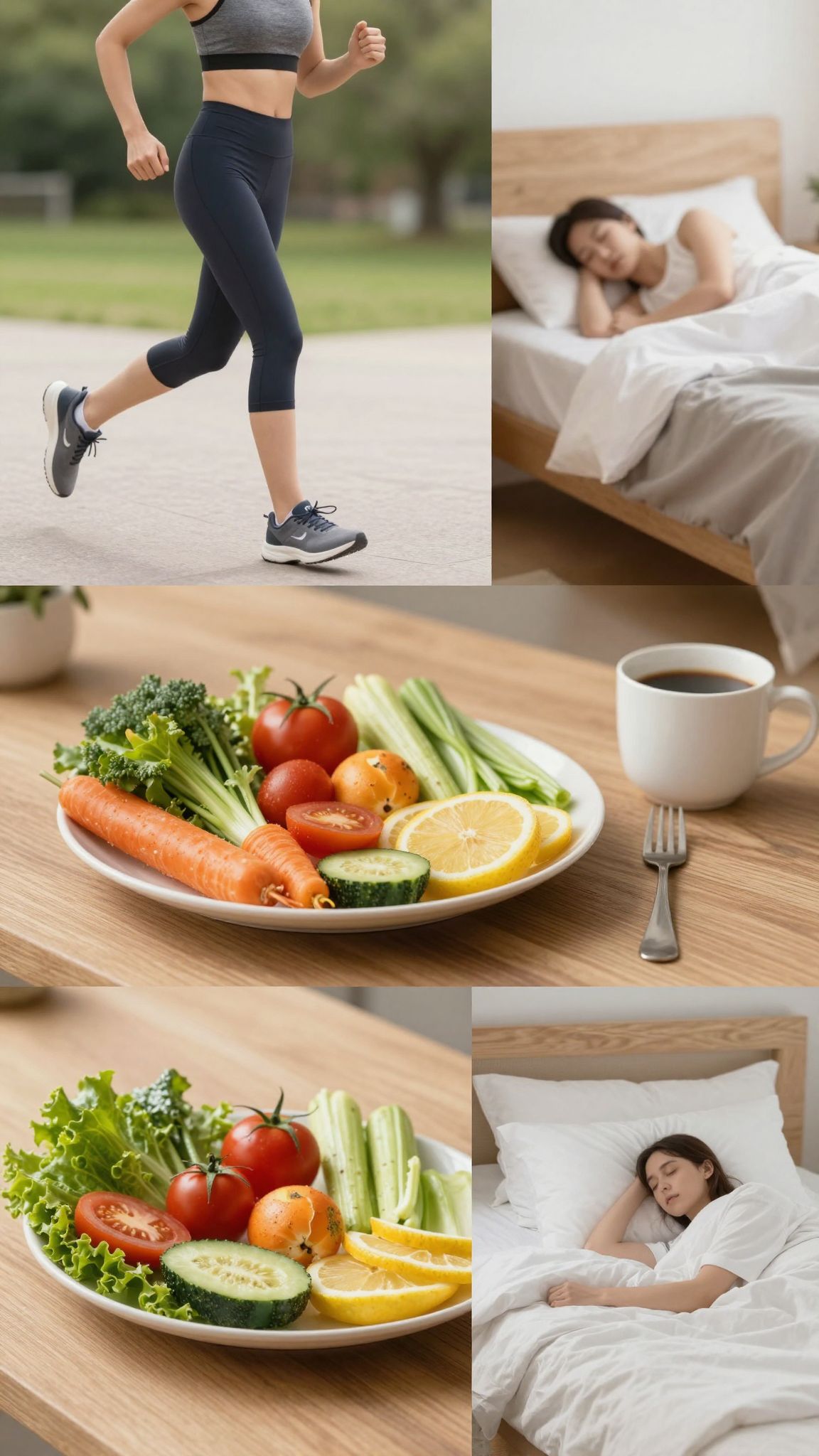 A rendszeres mozgás csökkenti a stresszhormonok szintjét és javítja az alvást.