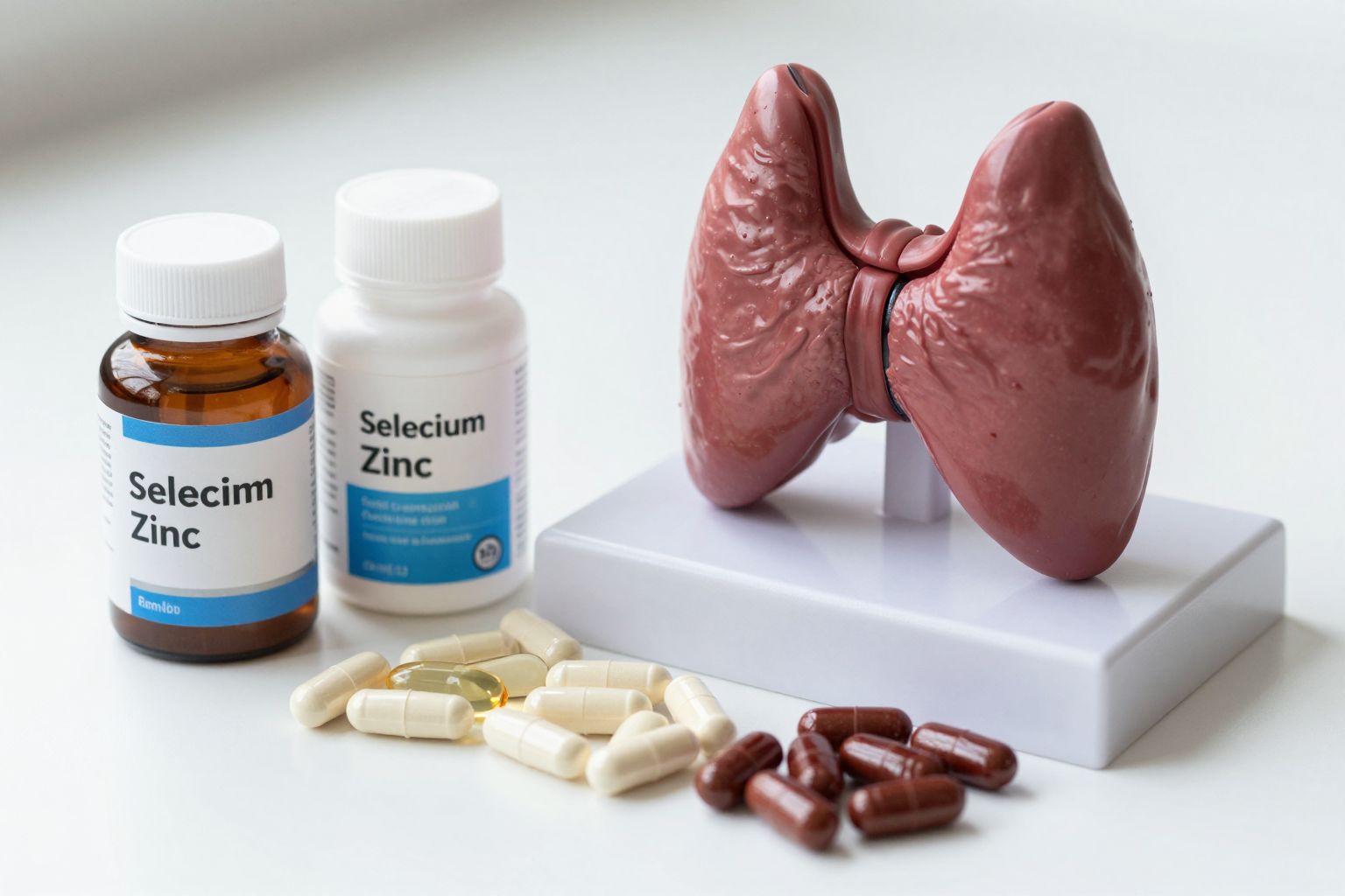 Szelén segíti a pajzsmirigy hormonok aktiválását és védelmét.