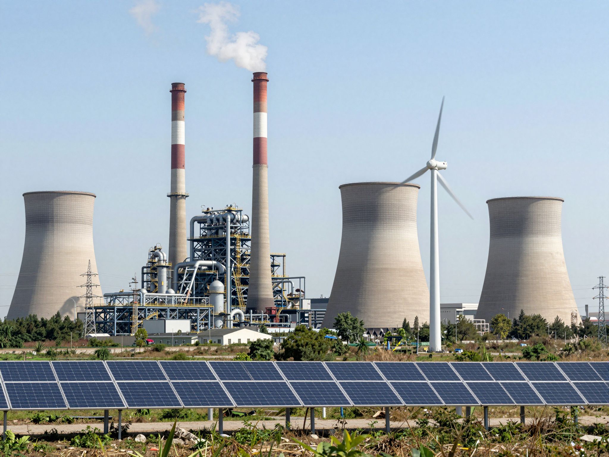 A papíripar energiafelhasználása jelentős, főként fosszilis alapú.