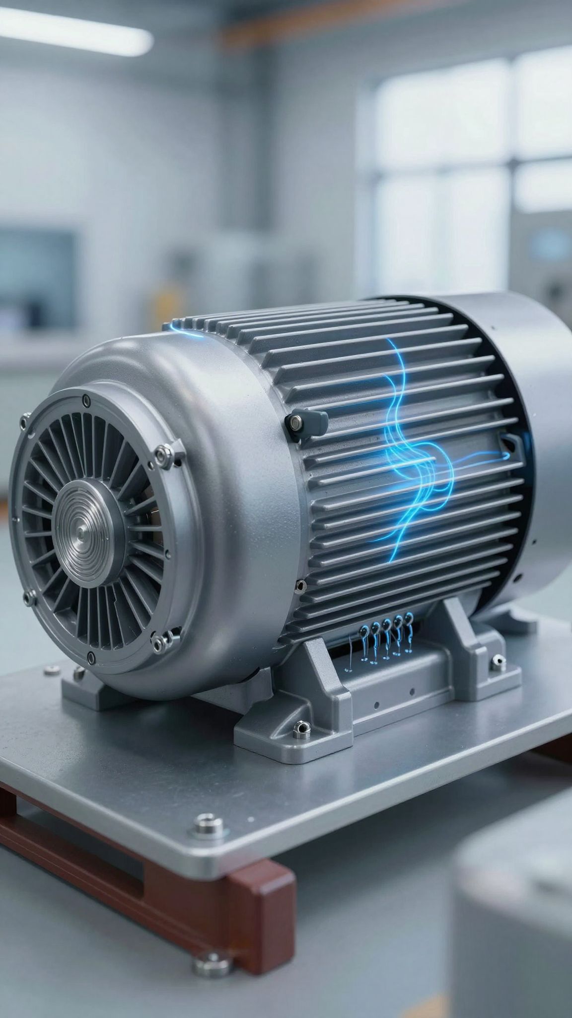 Az inverteres motorok akár 30%-kal csökkentik az energiafogyasztást.