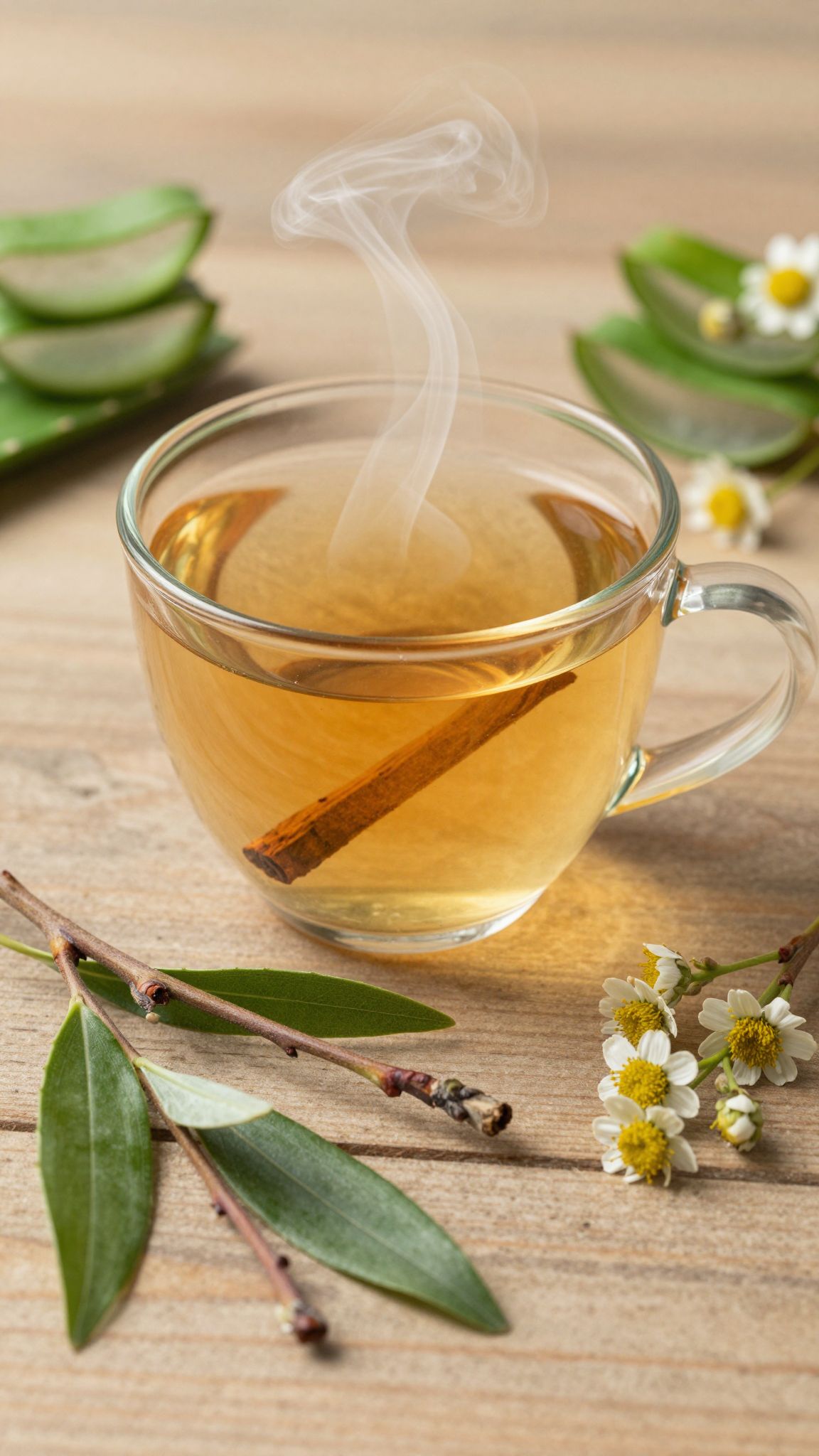 A fűzfakéreg tea gyulladáscsökkentő, segíti a bőrgyógyulást.