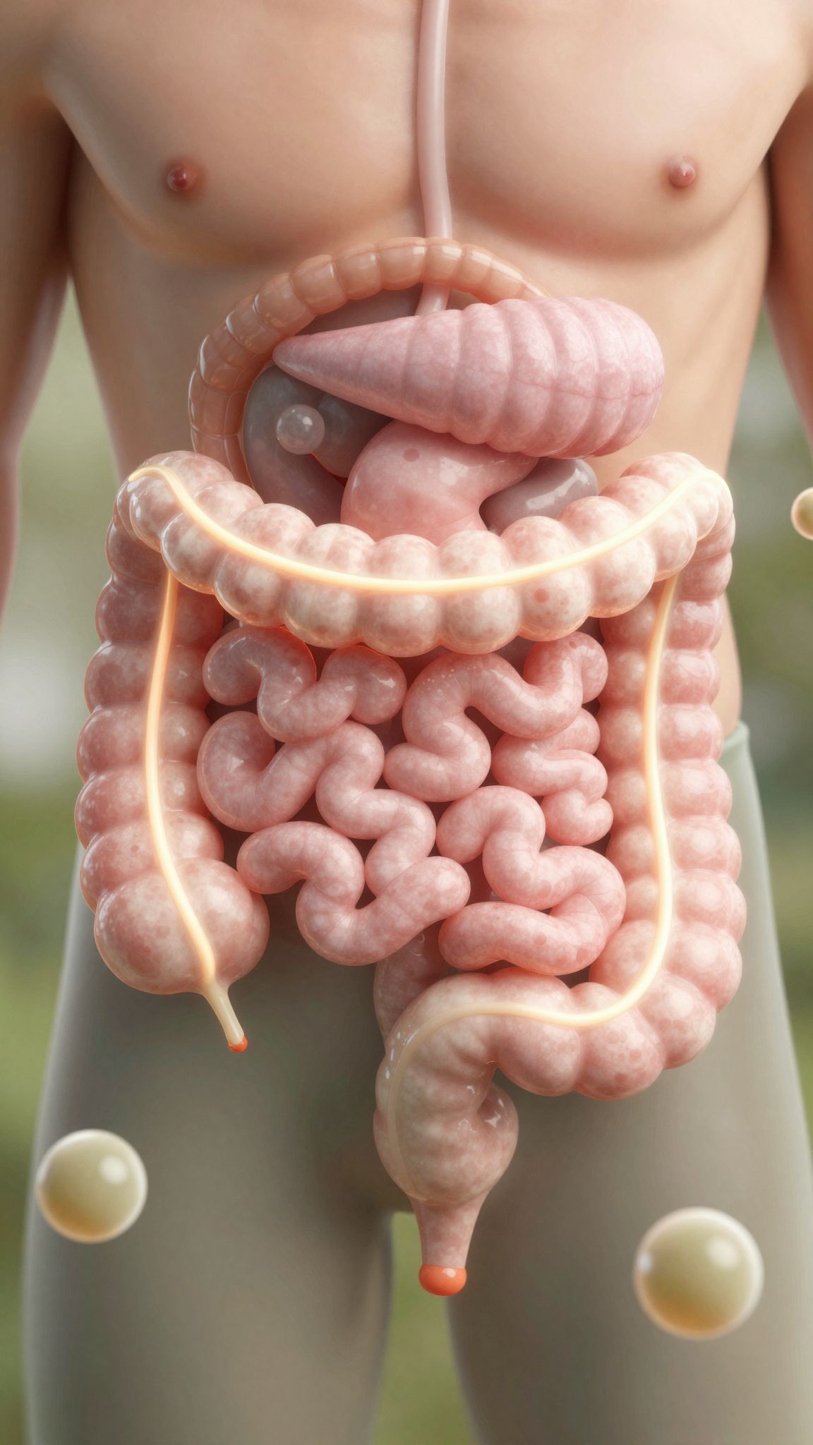 A glicin támogatja a bélfal regenerációját és gyulladáscsökkentést.