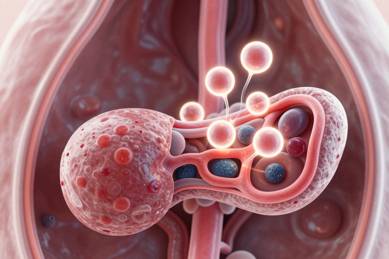 A glukagon gyorsan növeli a vércukorszintet éhség esetén.