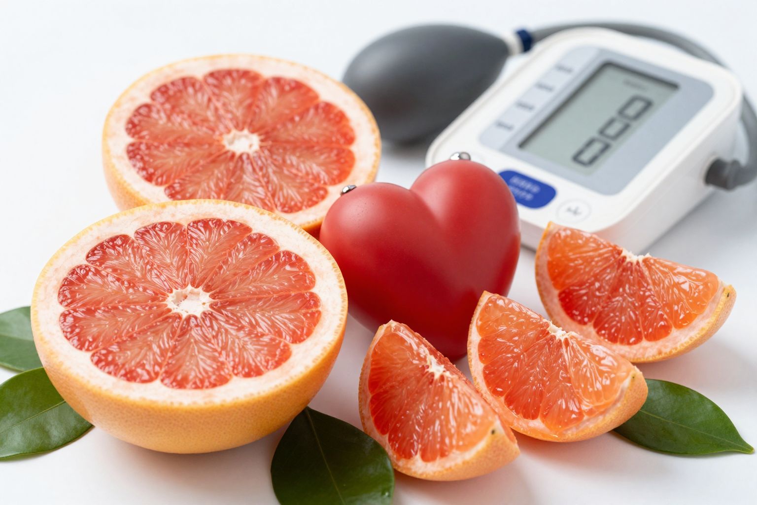A grépfrút rendszeres fogyasztása csökkentheti a vérnyomást.